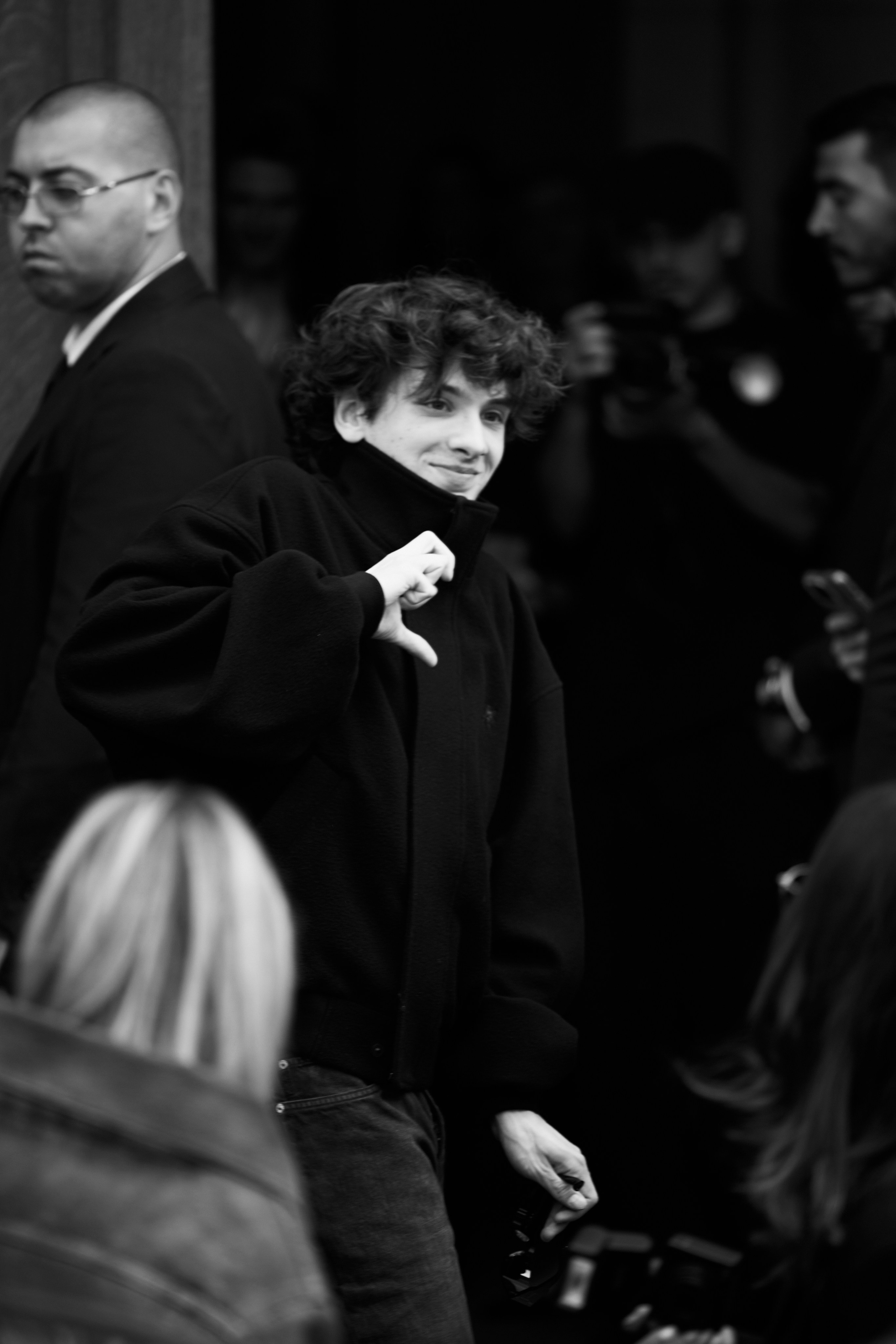 Balenciaga Haute Couture Fall-Winter 25/26. Photographer in Milan Ivan Goncharov