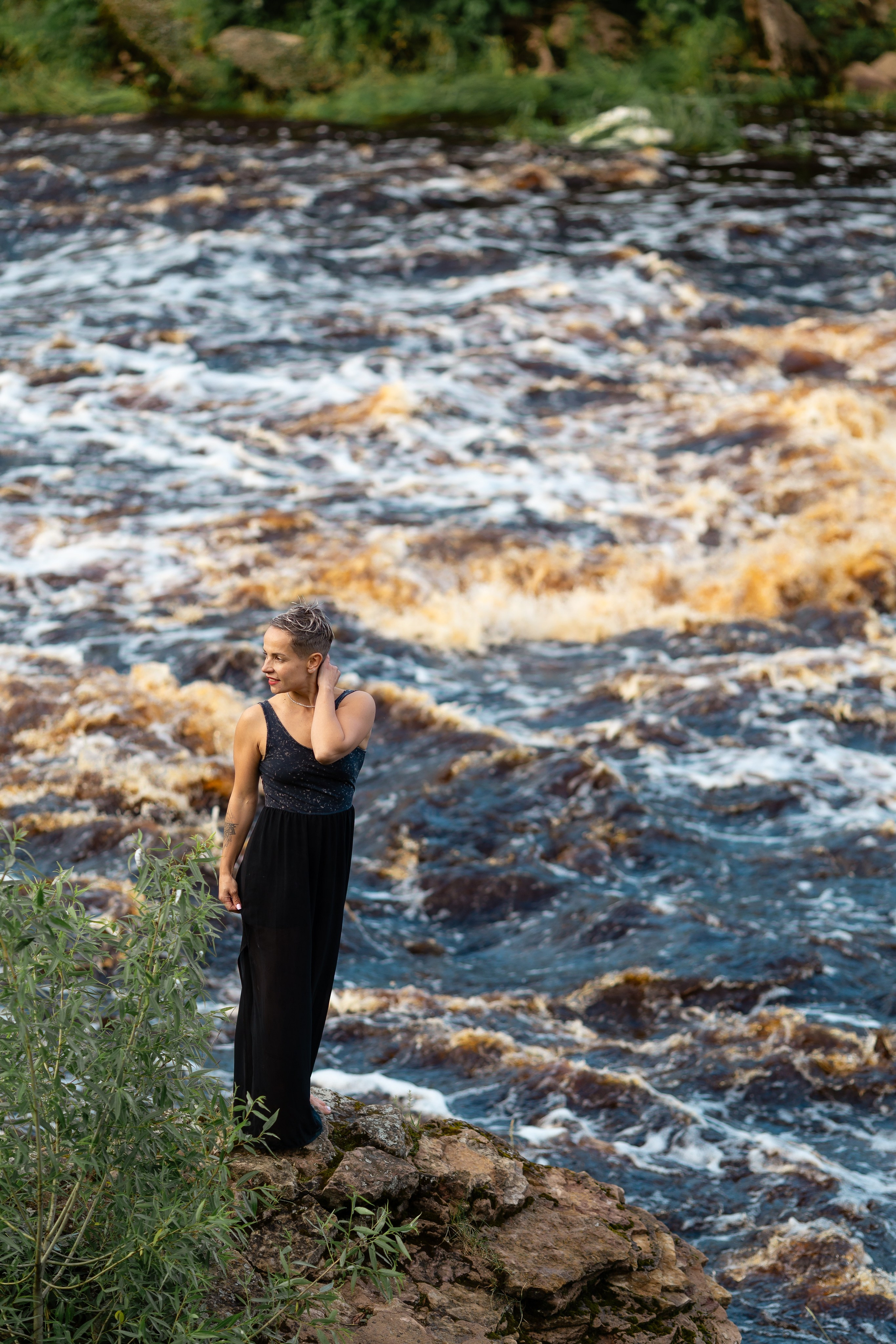 Тосненский водопад. Свадебный и семейный фотограф Спб Бошман Ирина