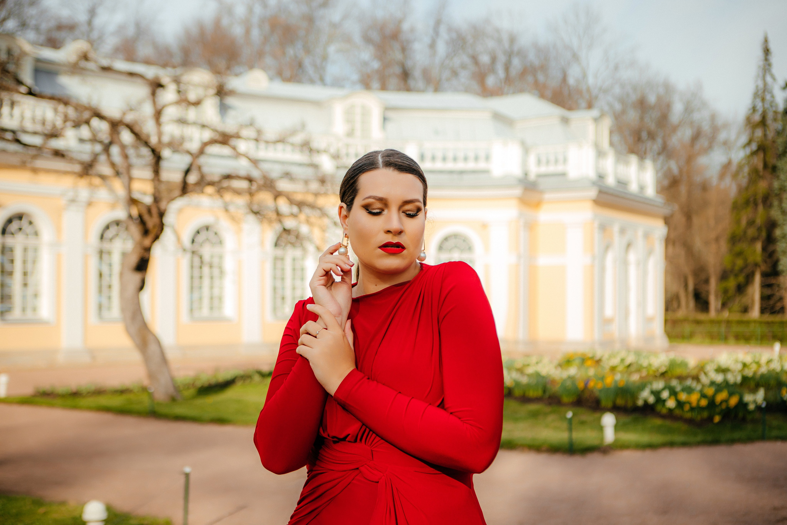 Алена — Петергоф. Elena Sova — семейный и женский фотограф в Санкт-Петербурге