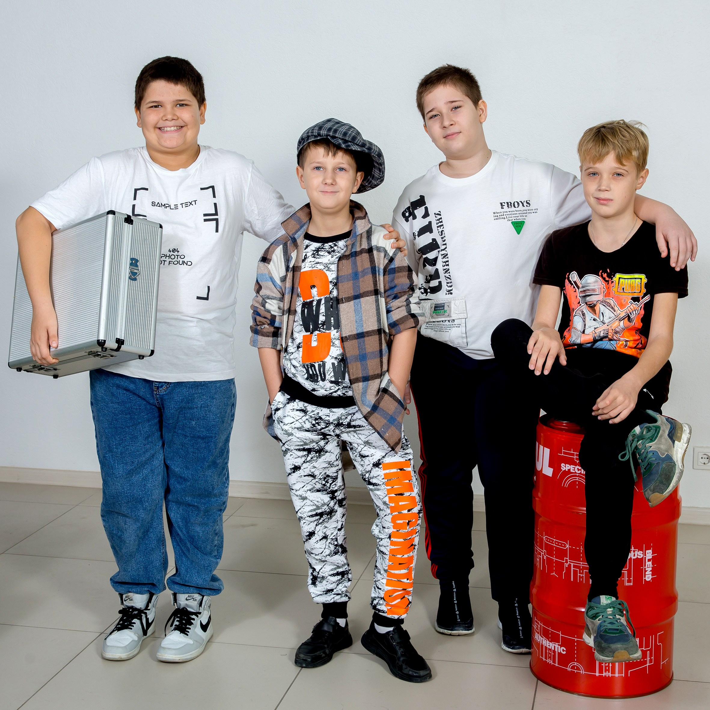 4 КЛАСС. Портфолио