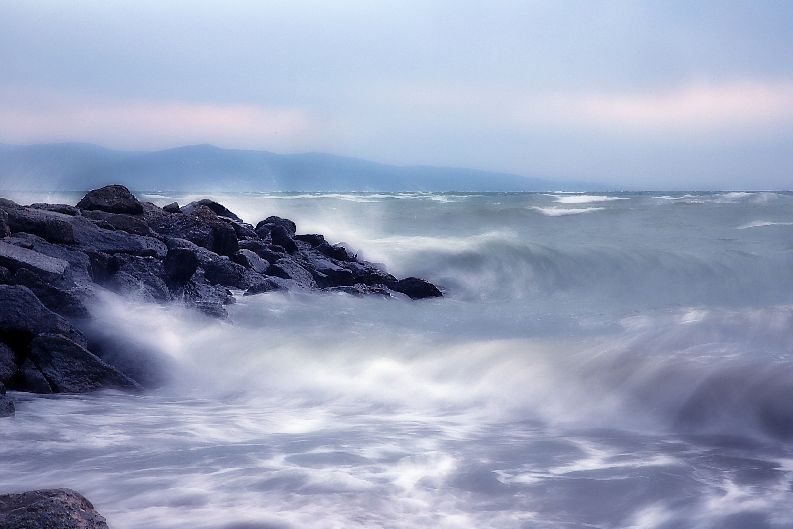 море, берег Мысхако