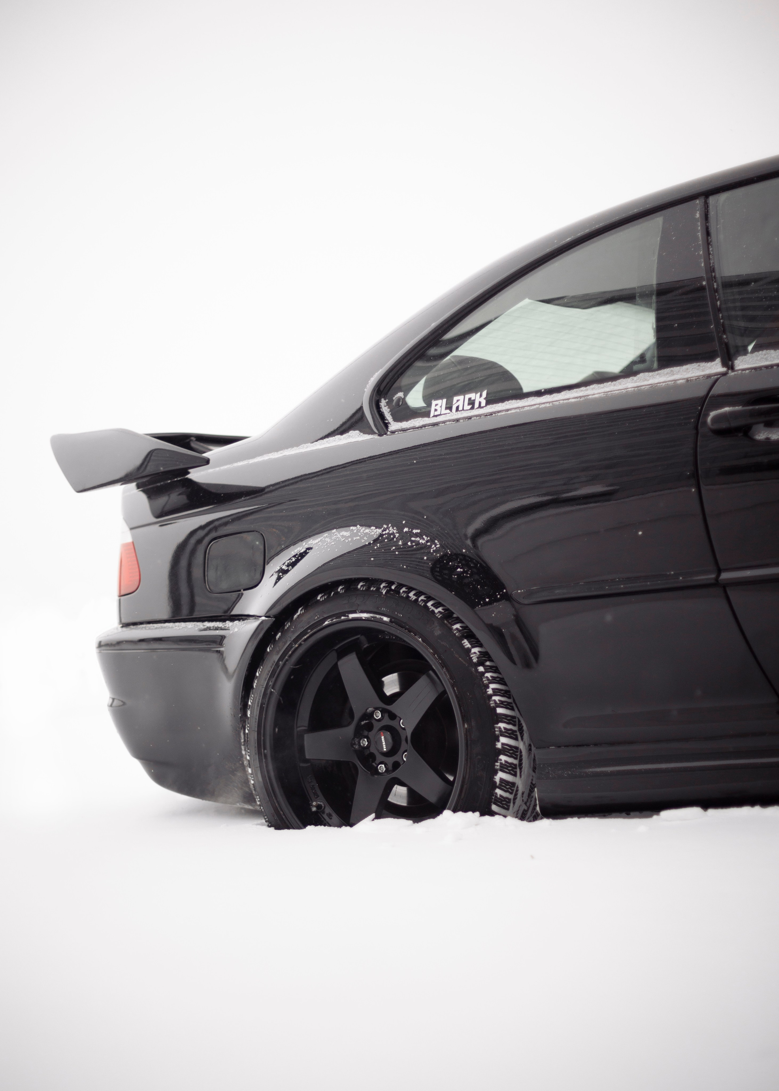 BMW 3 E46. Автомобильный фотограф в Екатеринбурге Сергей Эндерс