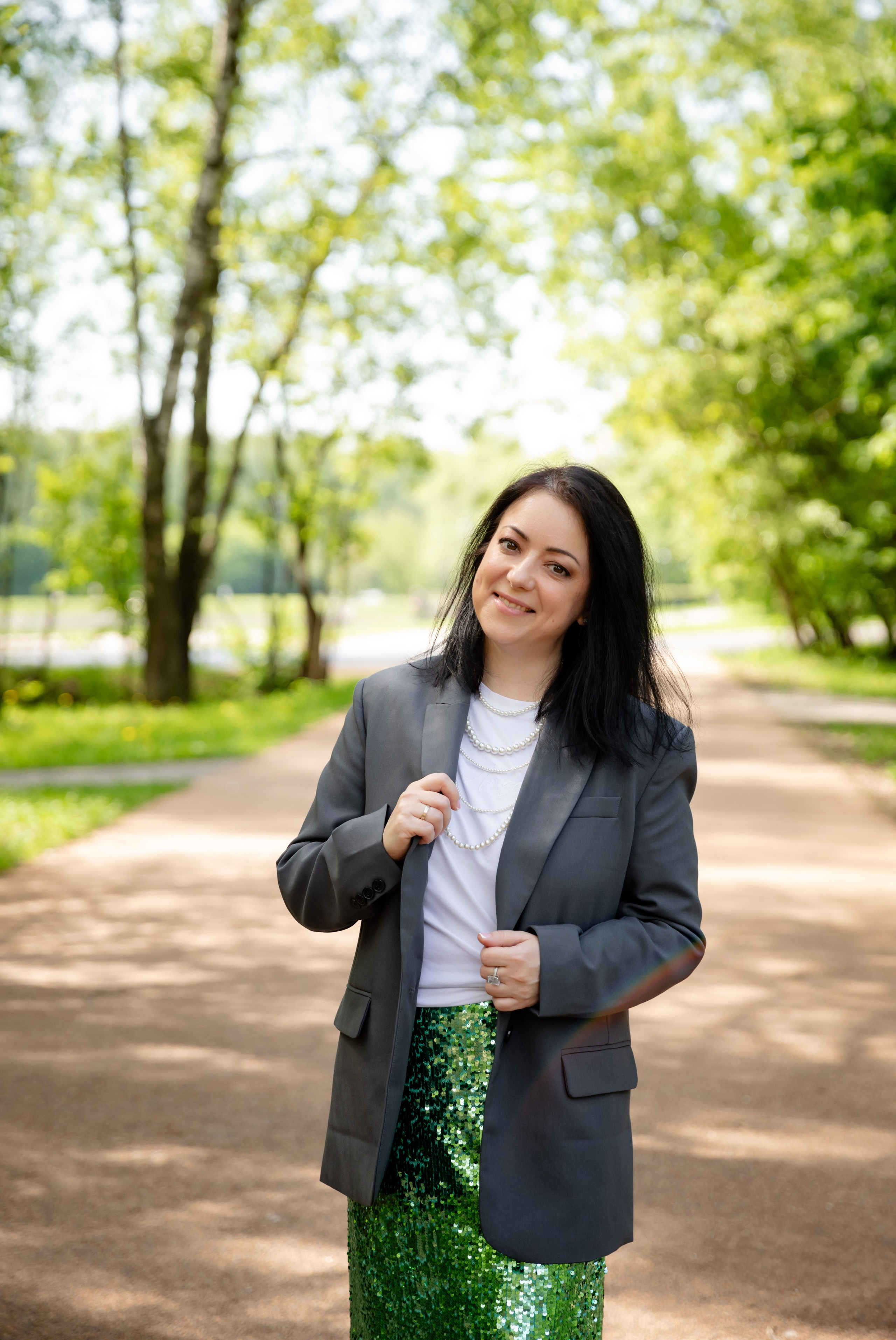 Персональная фотосессия Саши. Фотопрогулка в парке Кусково. Портретный и семейный фотограф Юлия Герман