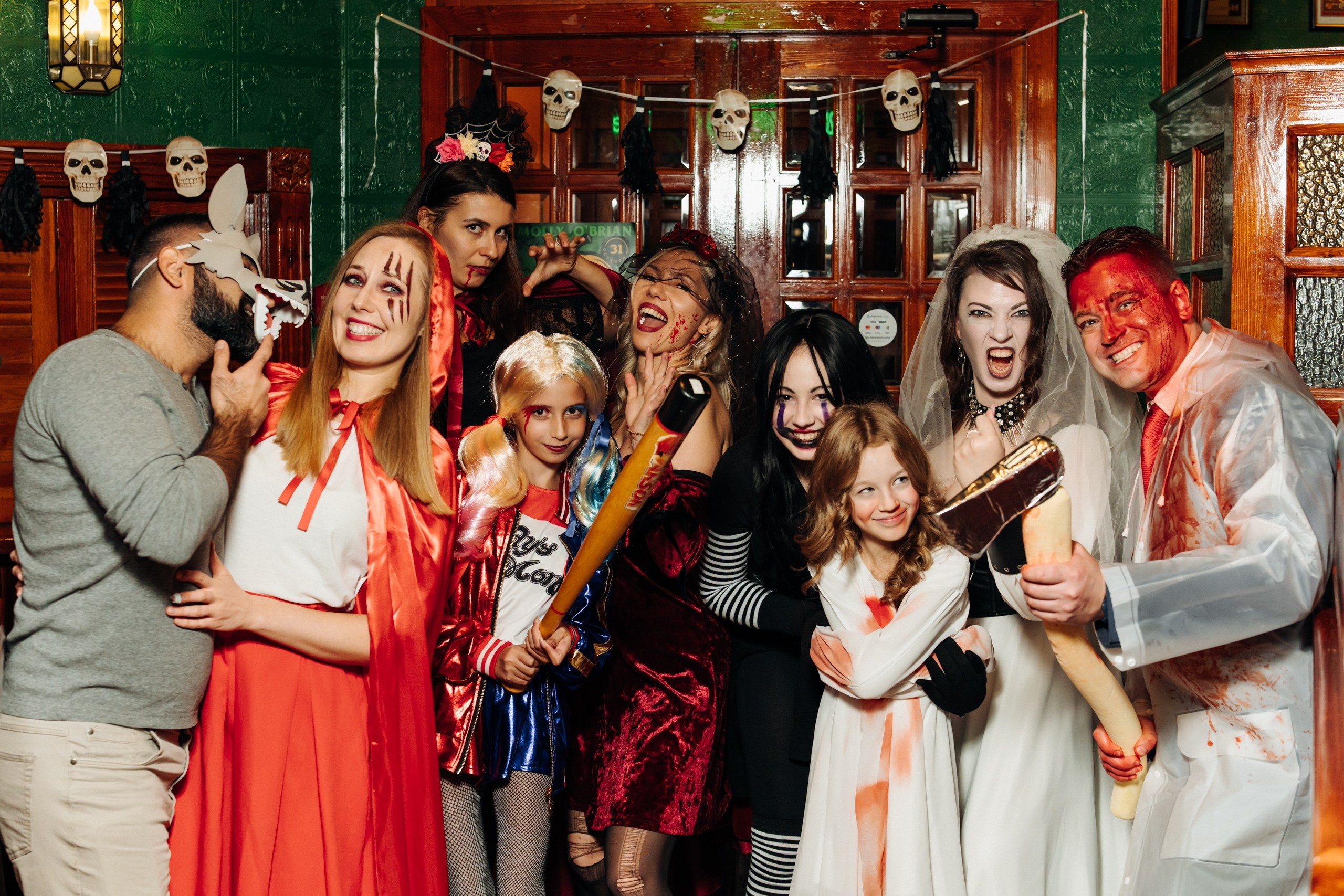 Molly O`Brian (Halloween). Репортажный фотограф Санкт-Петербург