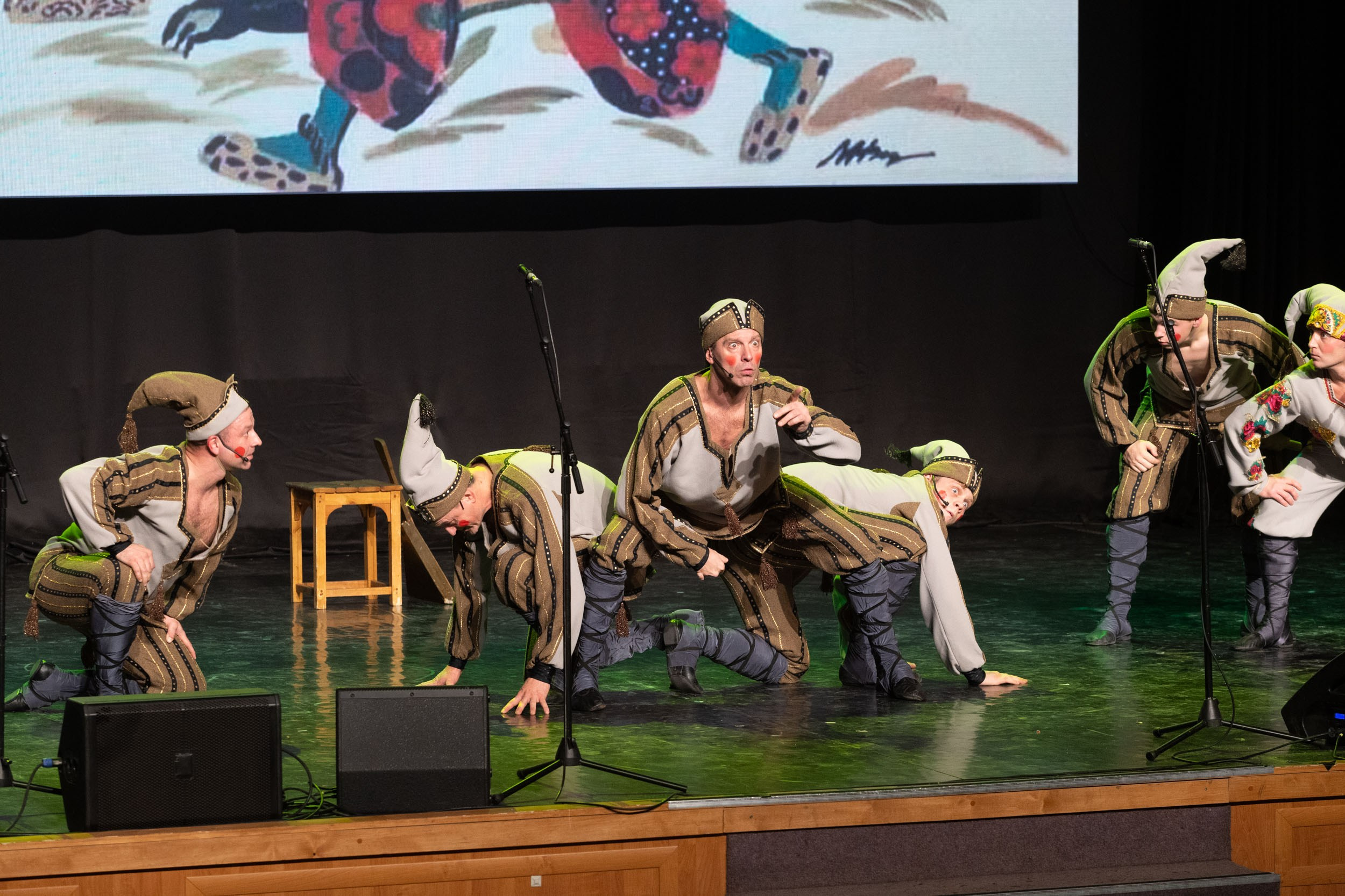 X Гаврилинский фестиваль: ансамбль песни и танца «Русский Север»