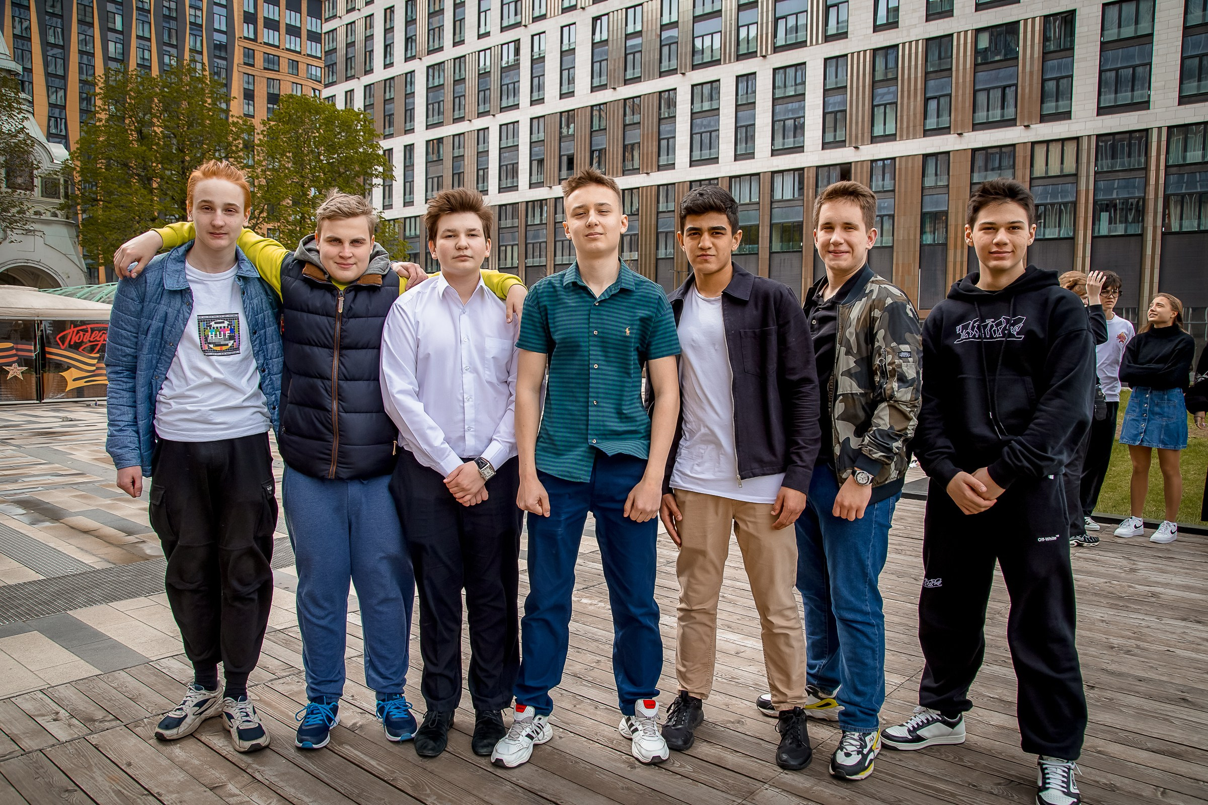 КАДЕТЫ 9 КЛАСС ПРОГУЛКА. Фотограф в Москве Ольга Колесникова