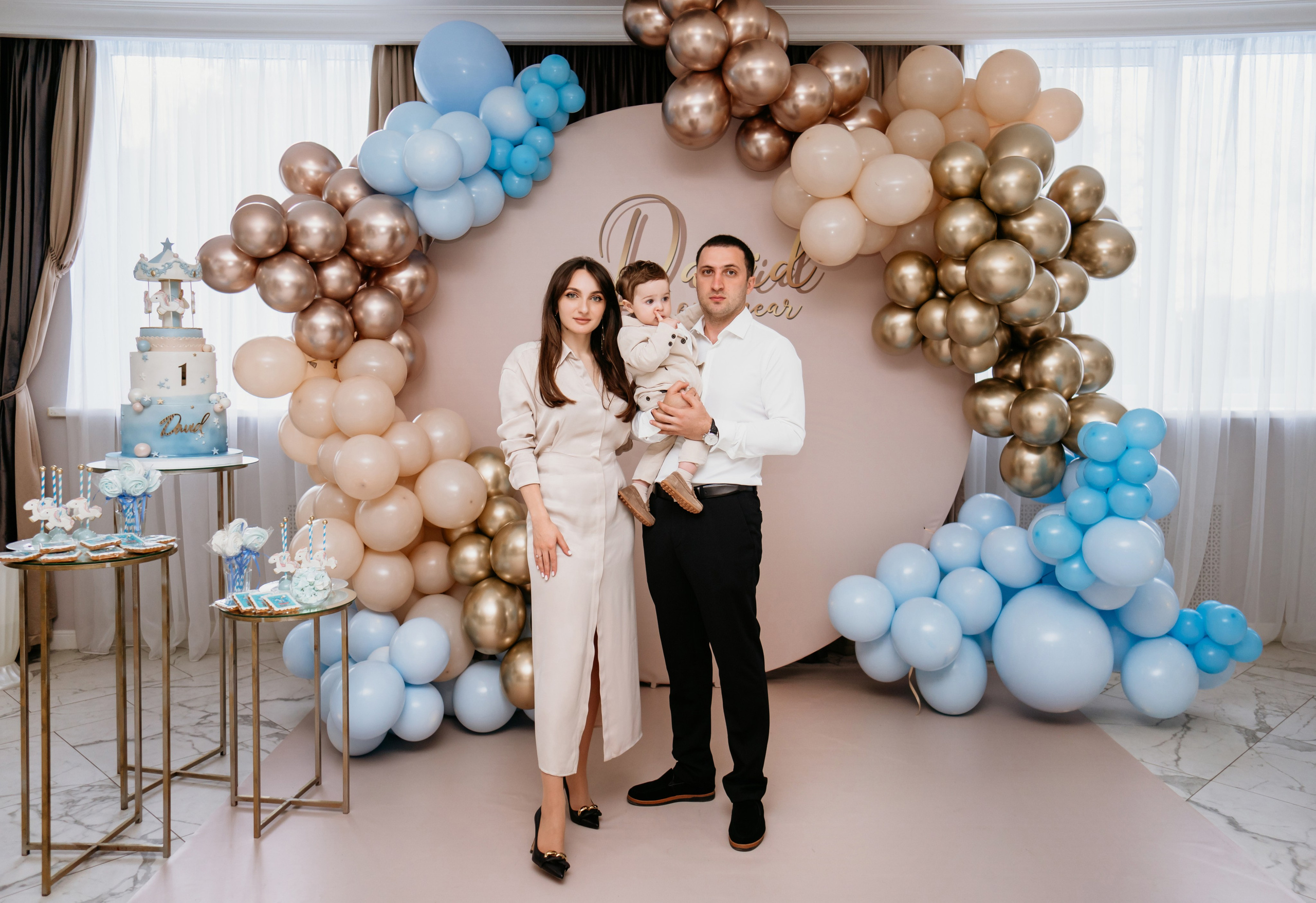 Давиду 1 годик / Weekend. Фотограф мероприятий в Ростове-на-Дону Есманская Елена