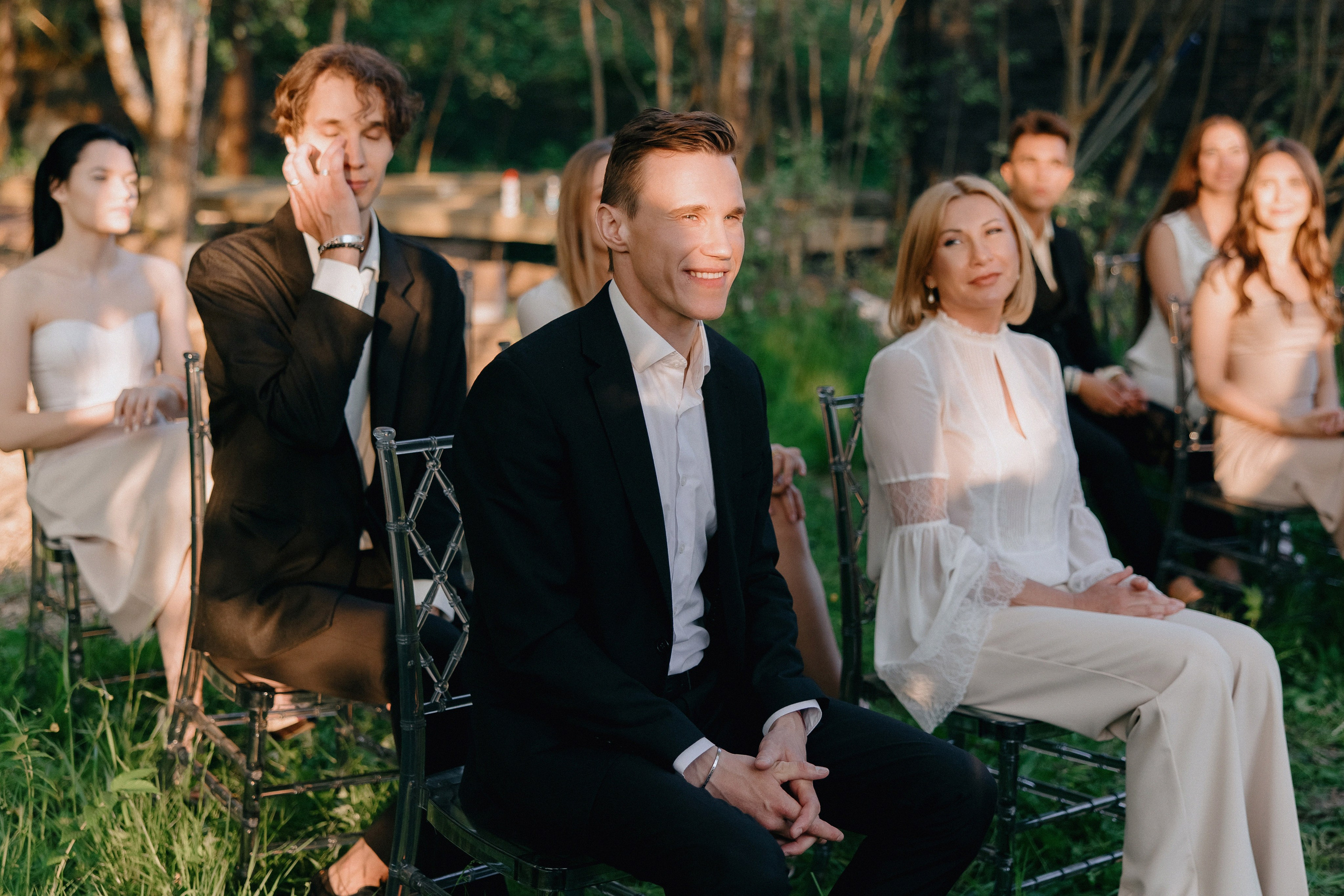 Загородная камерная свадьба Дмитрия и Екатерины. Свадебный фотограф Москва