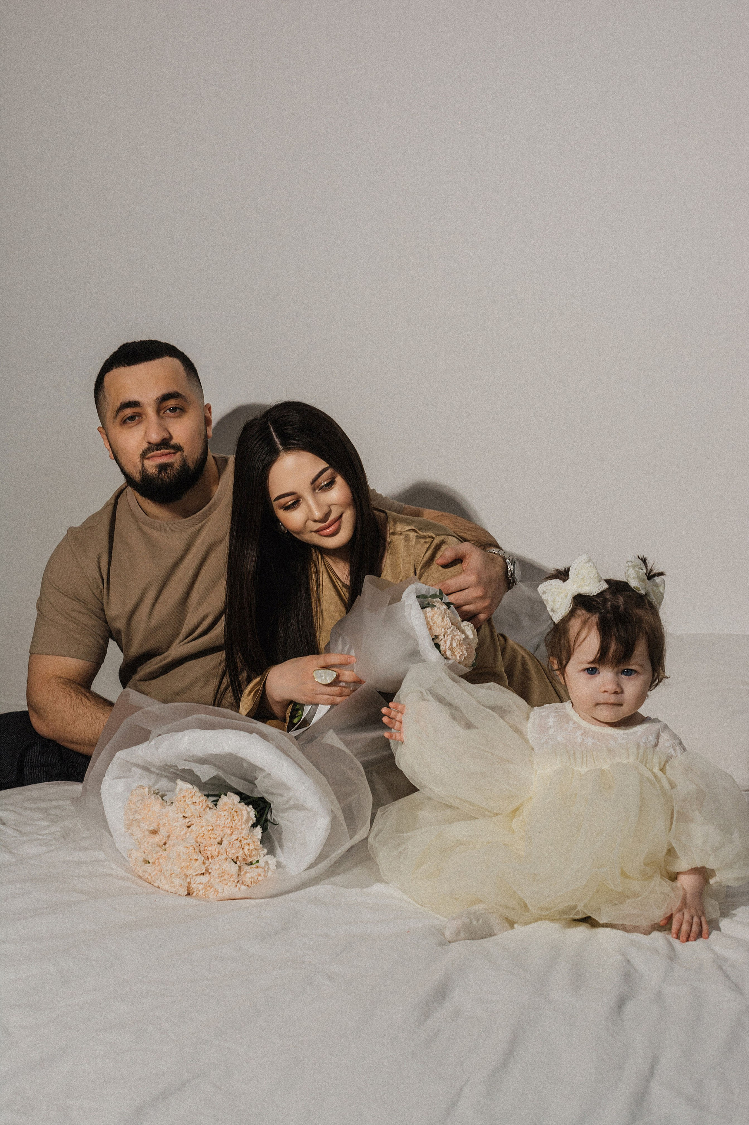 Алие 1 год. Фотограф в Москве Ангелина Ким