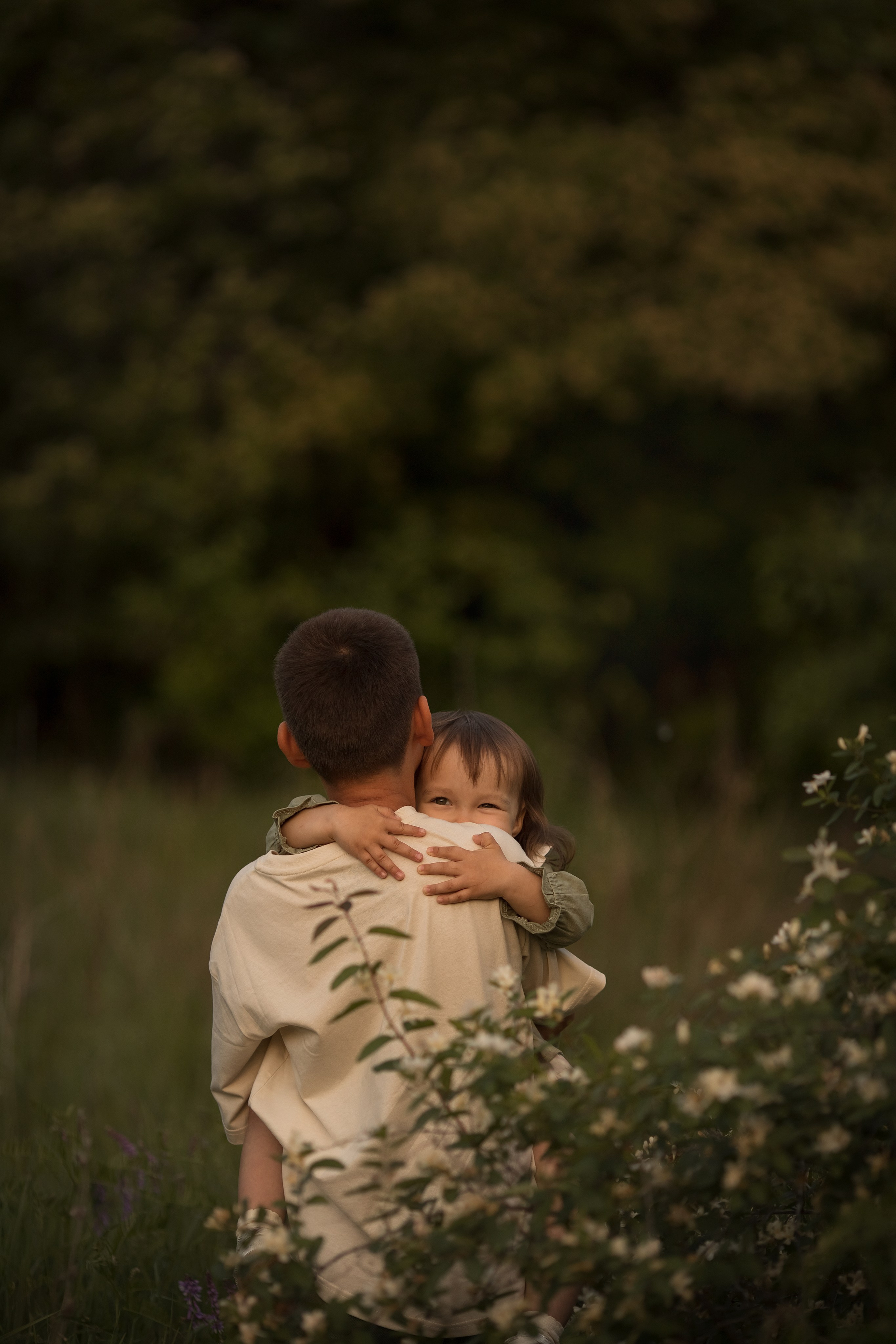 Легкость лета. Семейный и детский фотограф в Саратове Полина Коткина