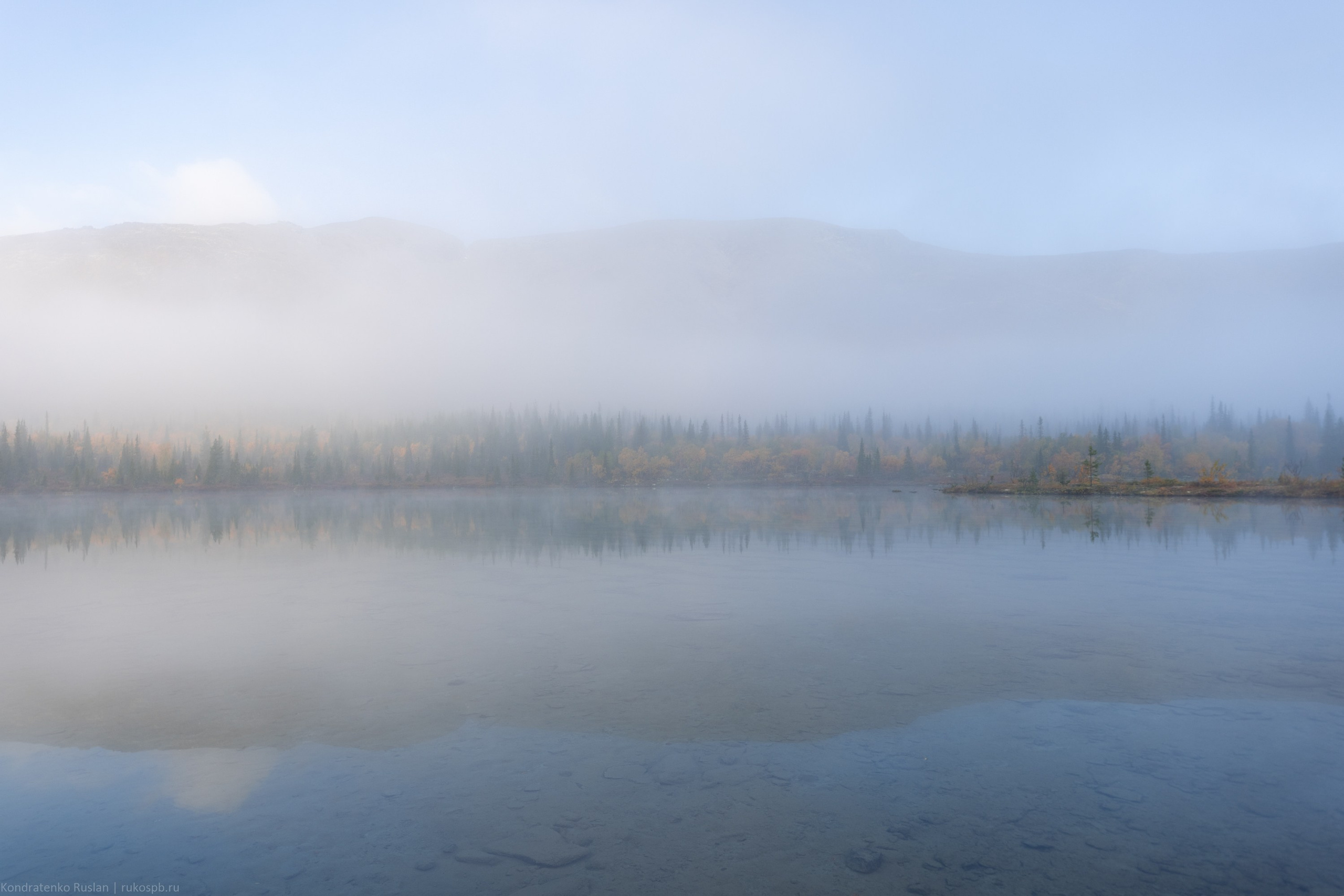 Хибины. Архитектурный и пейзажный фотограф Кондратенко Руслан, Санкт-Петербург