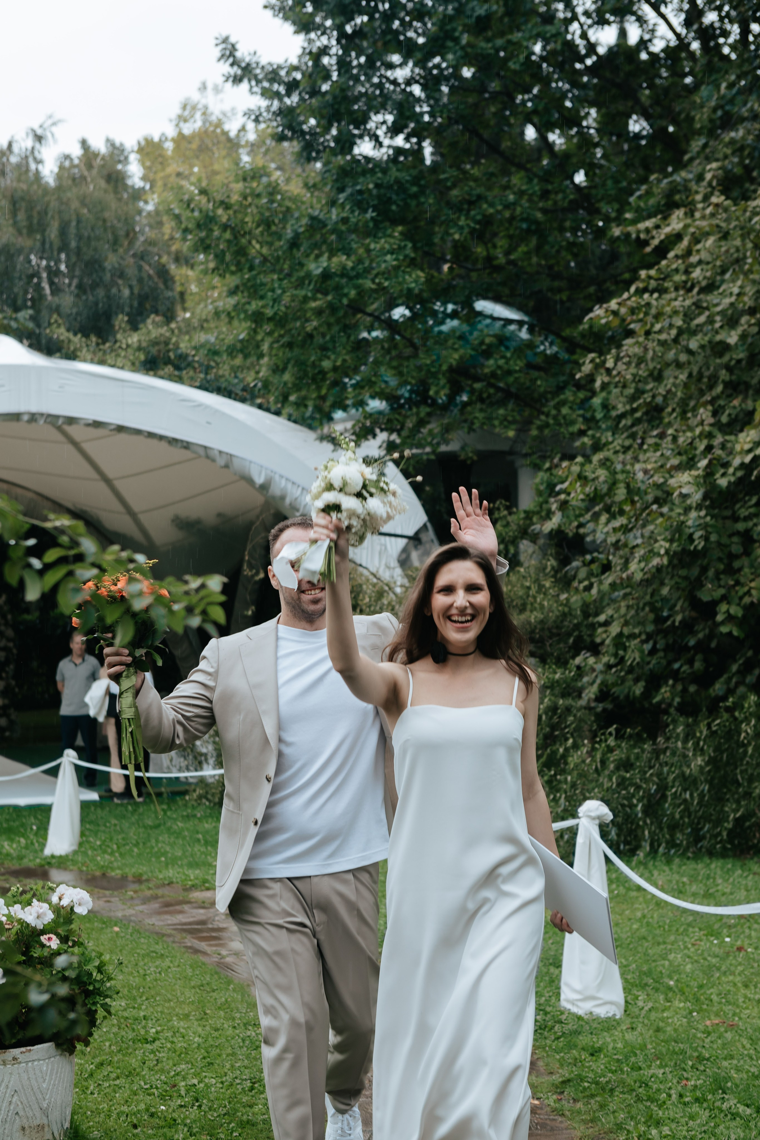 Мария и Владимир. Роспись. Свадебный и портретный фотограф в Москве Анастасия Масюк