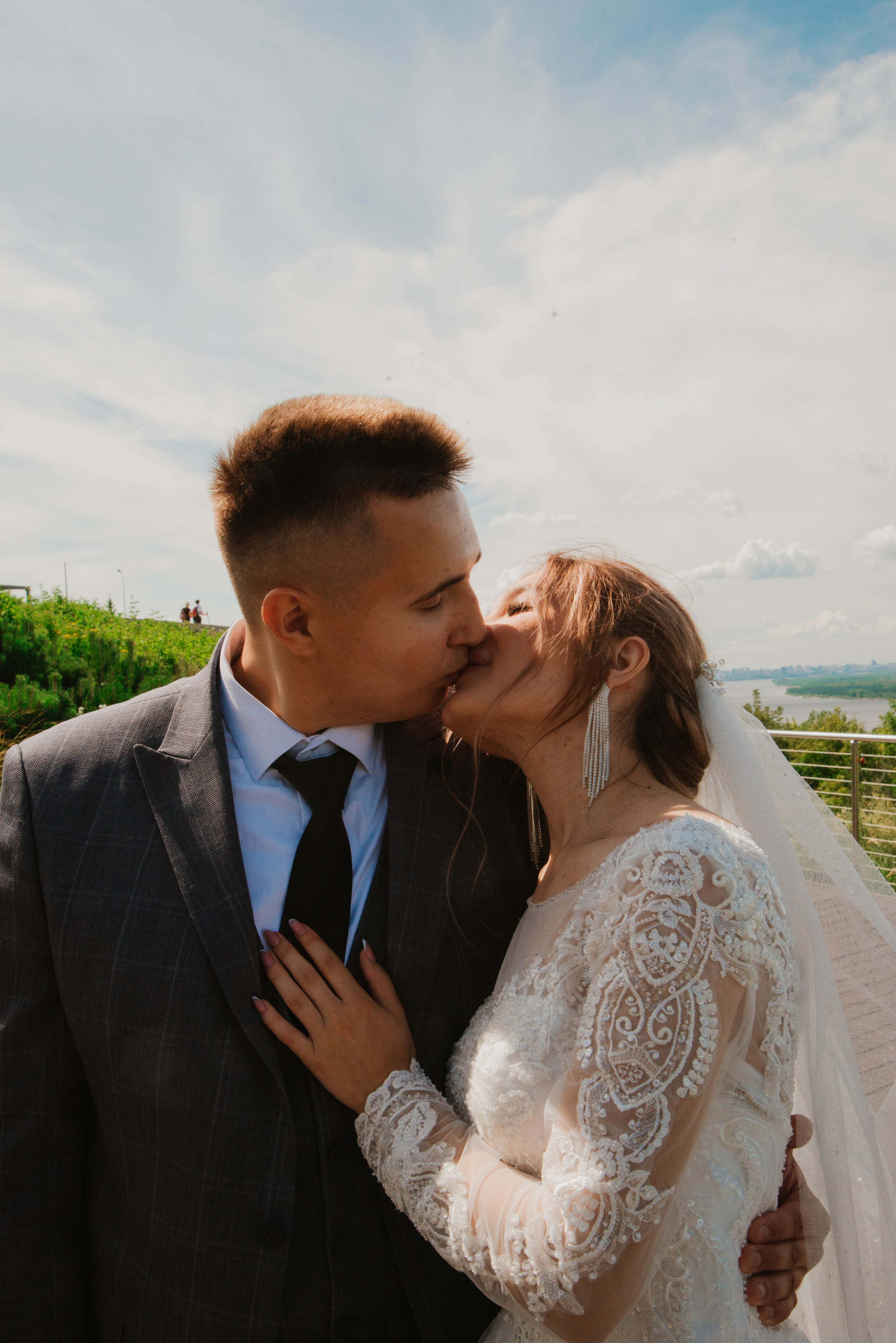 Ксения & Денис. Ксения Glossa. Портретный и репортажный фотограф в Самаре