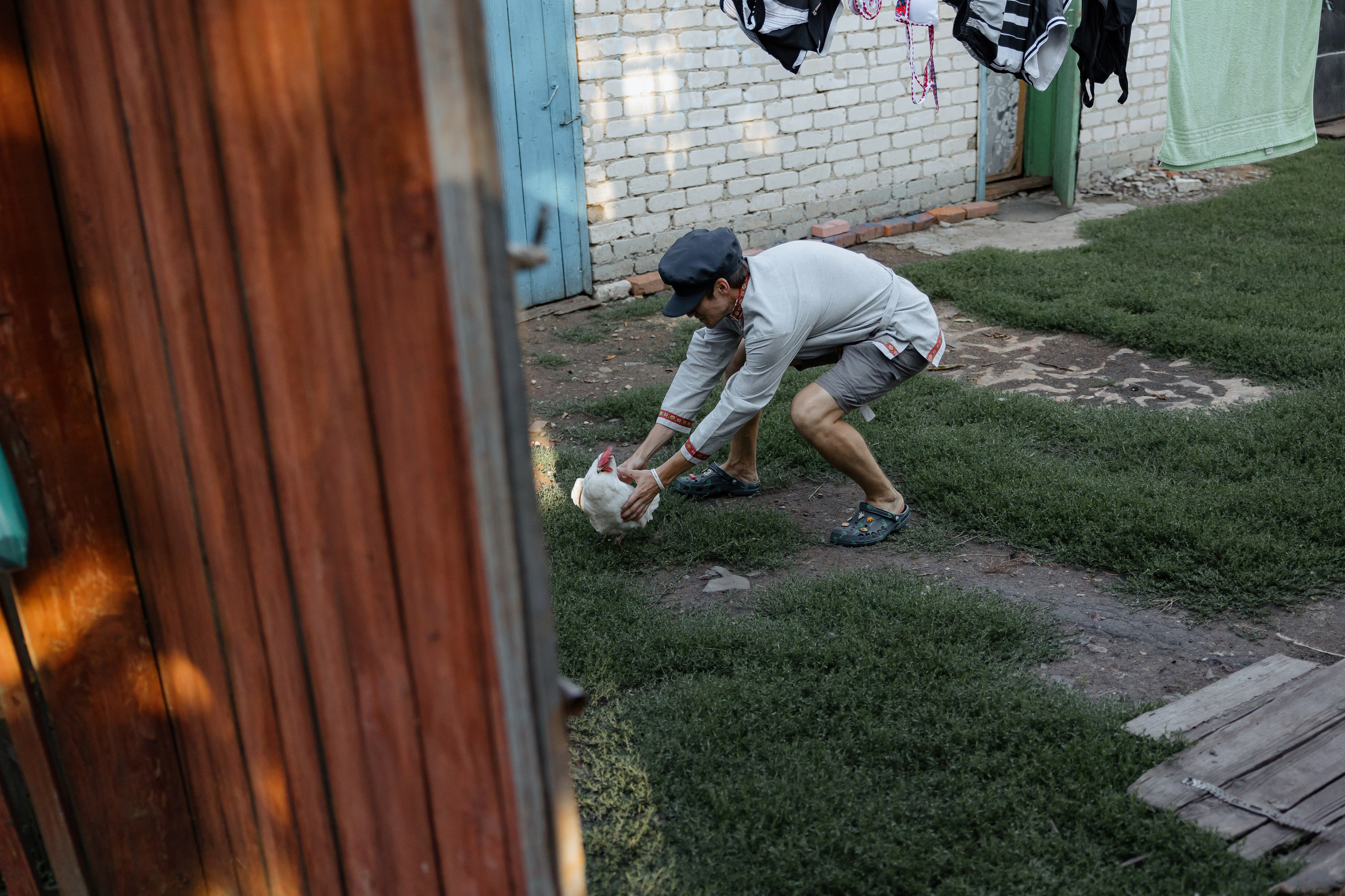 Свадьба в деревенском стиле. Фотограф Сергей Ртищев в Москве и РФ