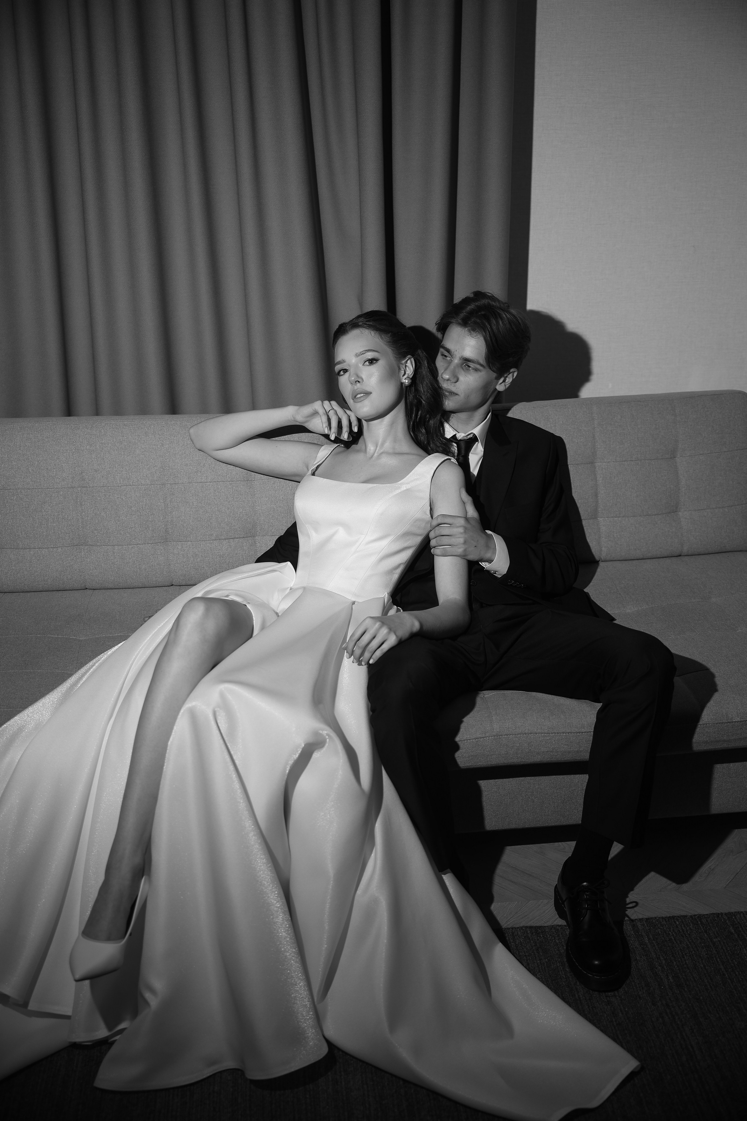 Тимофей & Элла. Фотограф Сергей Ртищев в Москве и РФ