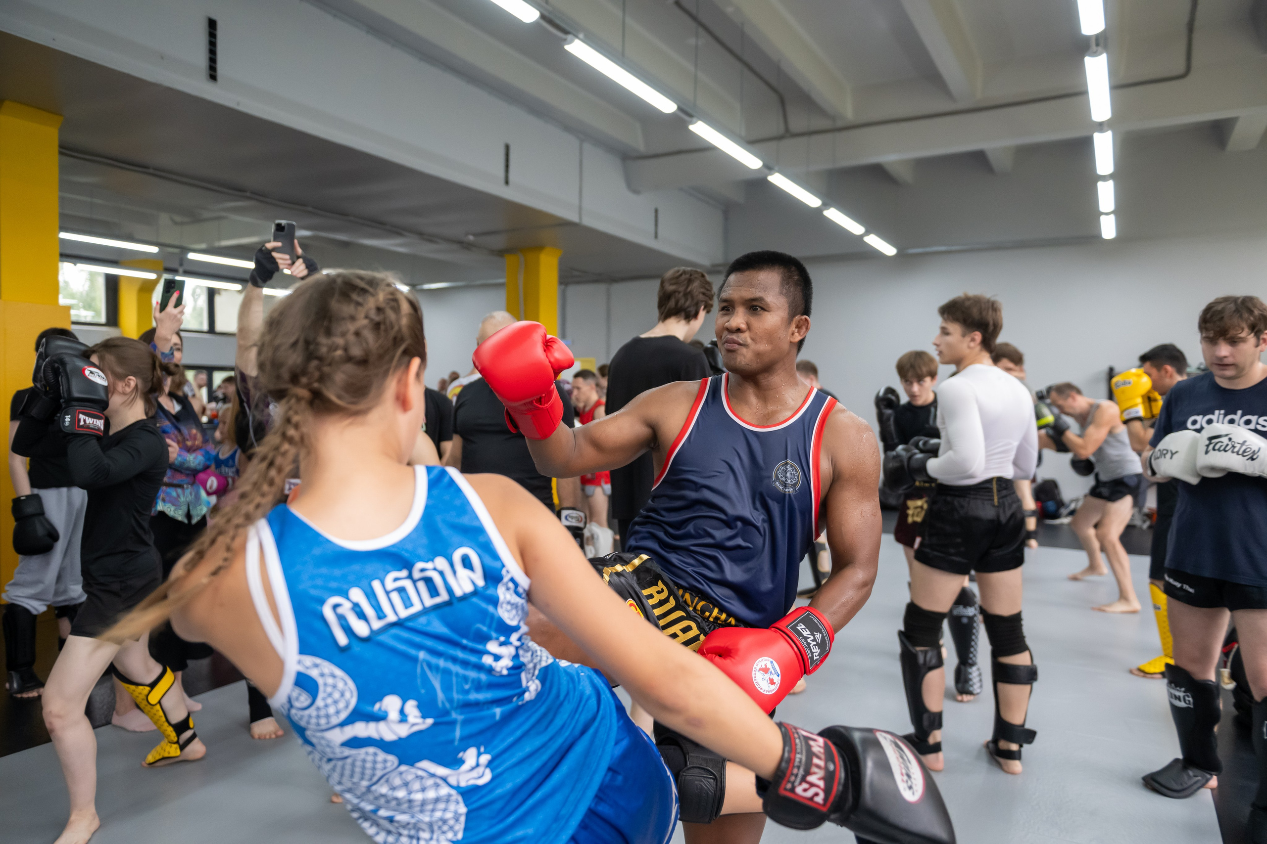 Муайтай. Фотограф в Москве Дмитрий Тимошенко