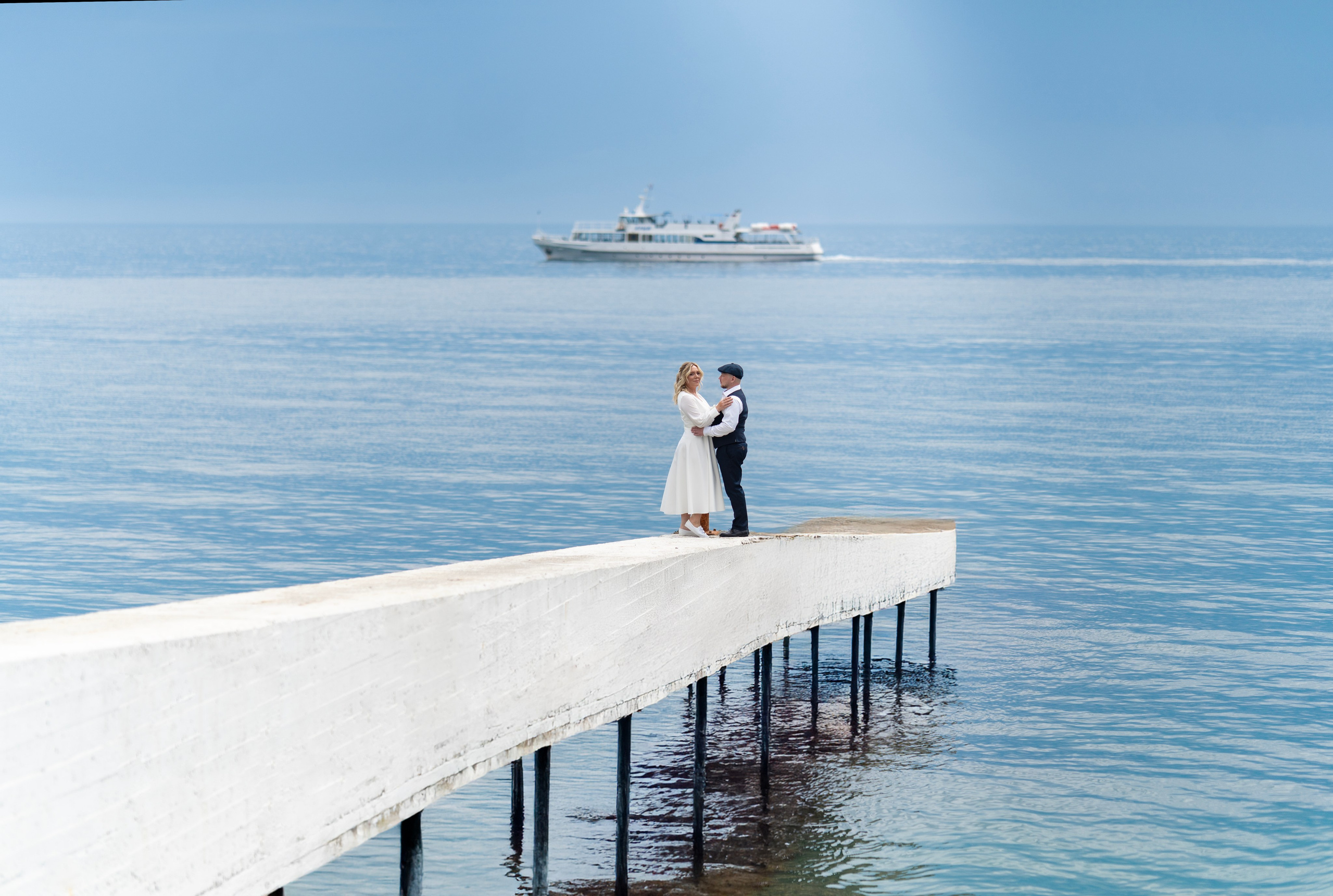 Ялта. Набережная. Фотограф в Крыму Лебедева Александра