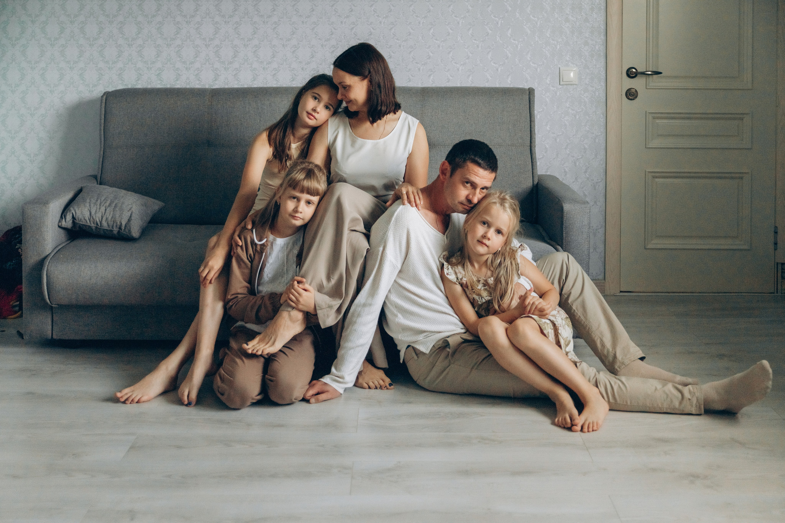 Семья Лены. Фотограф Ногинск Электросталь Наталья Осетрова