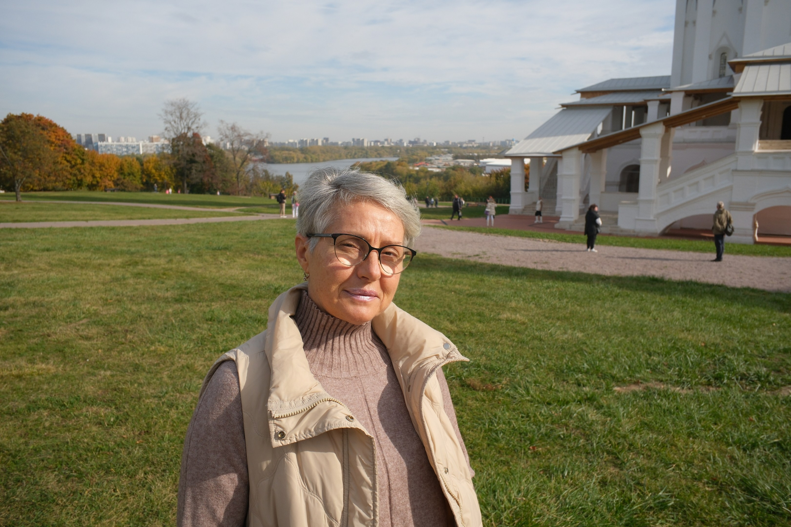 Коломенское 04.10.2025. Улица, люди, жизнь…