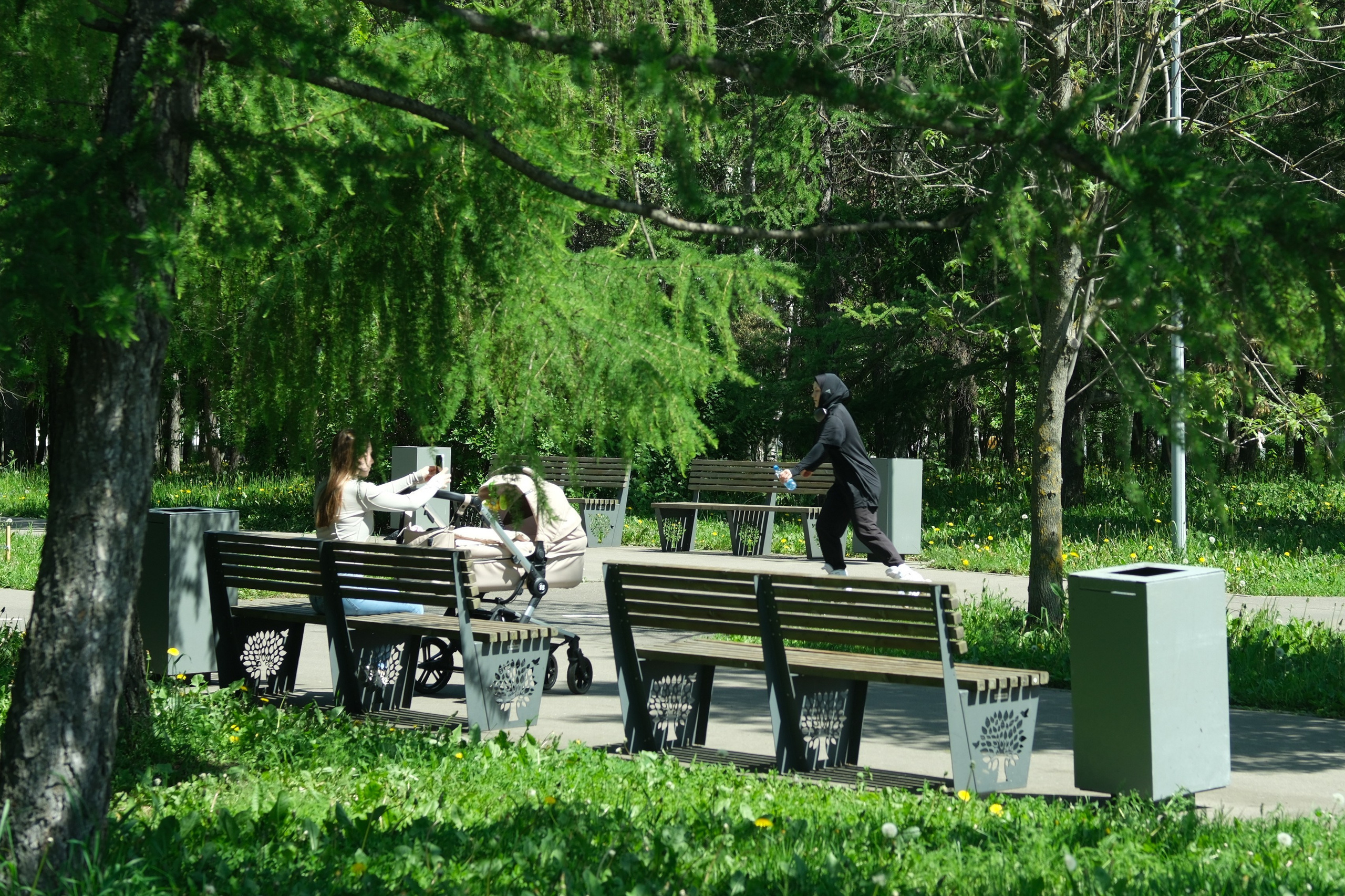 Парк 850 лет Москве. Улица, люди, жизнь…