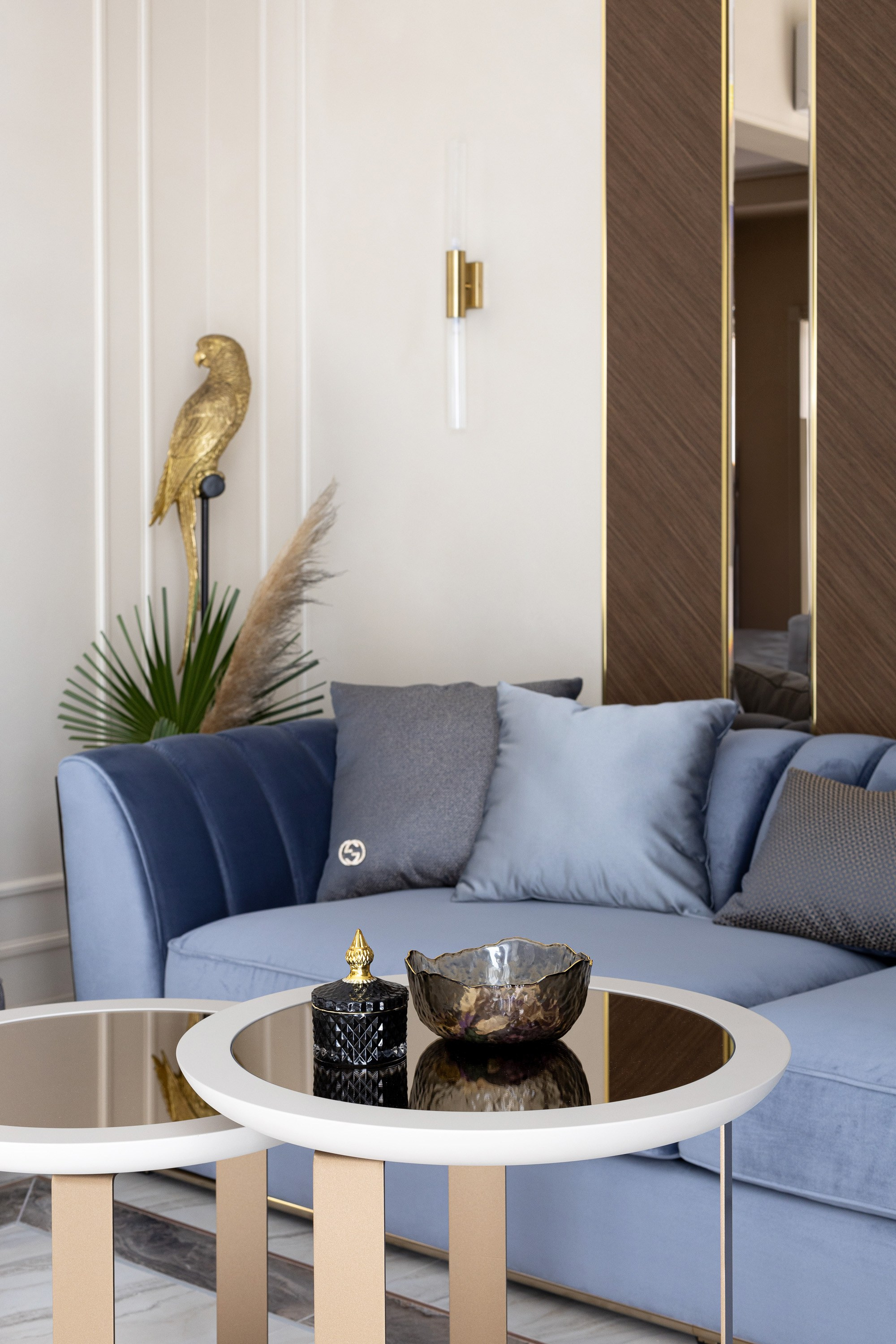 Интерьер частного дома, дизайнер Евгения Тисленко