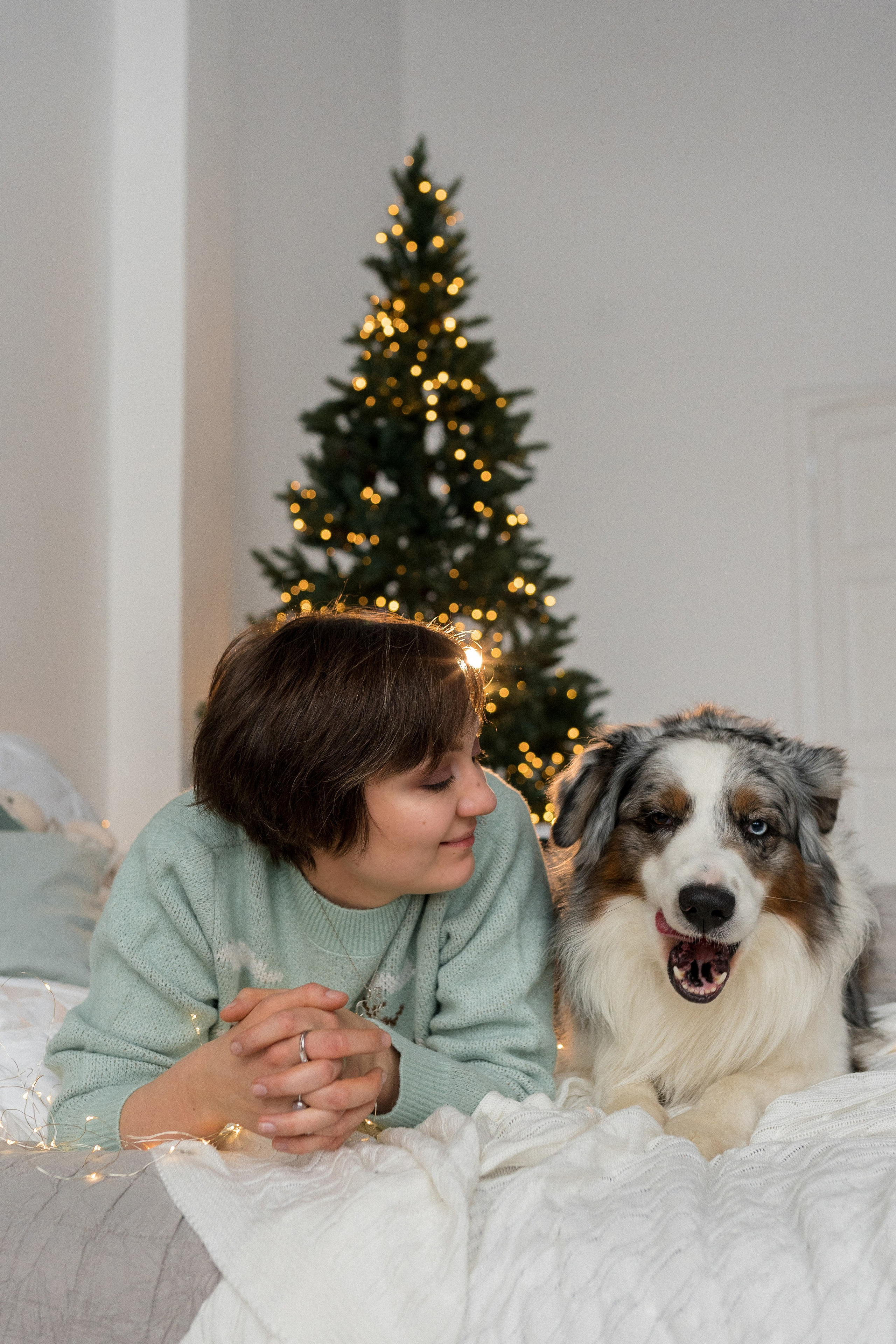 Новогоднее студия. Свадебный фотограф в Москве Анна Полушина