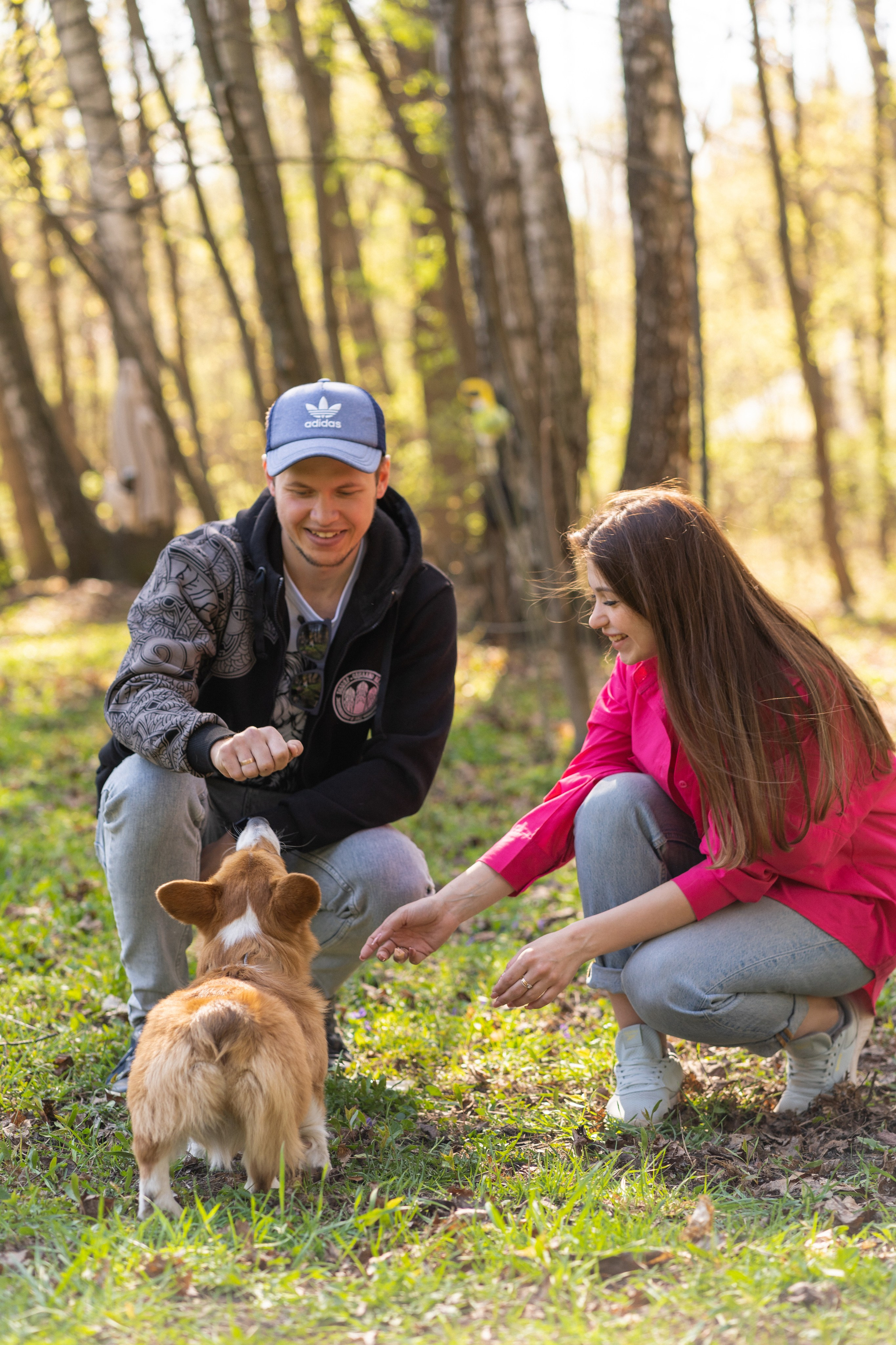 Саша, Настя, Луна. Свадебный фотограф в Москве Анна Полушина