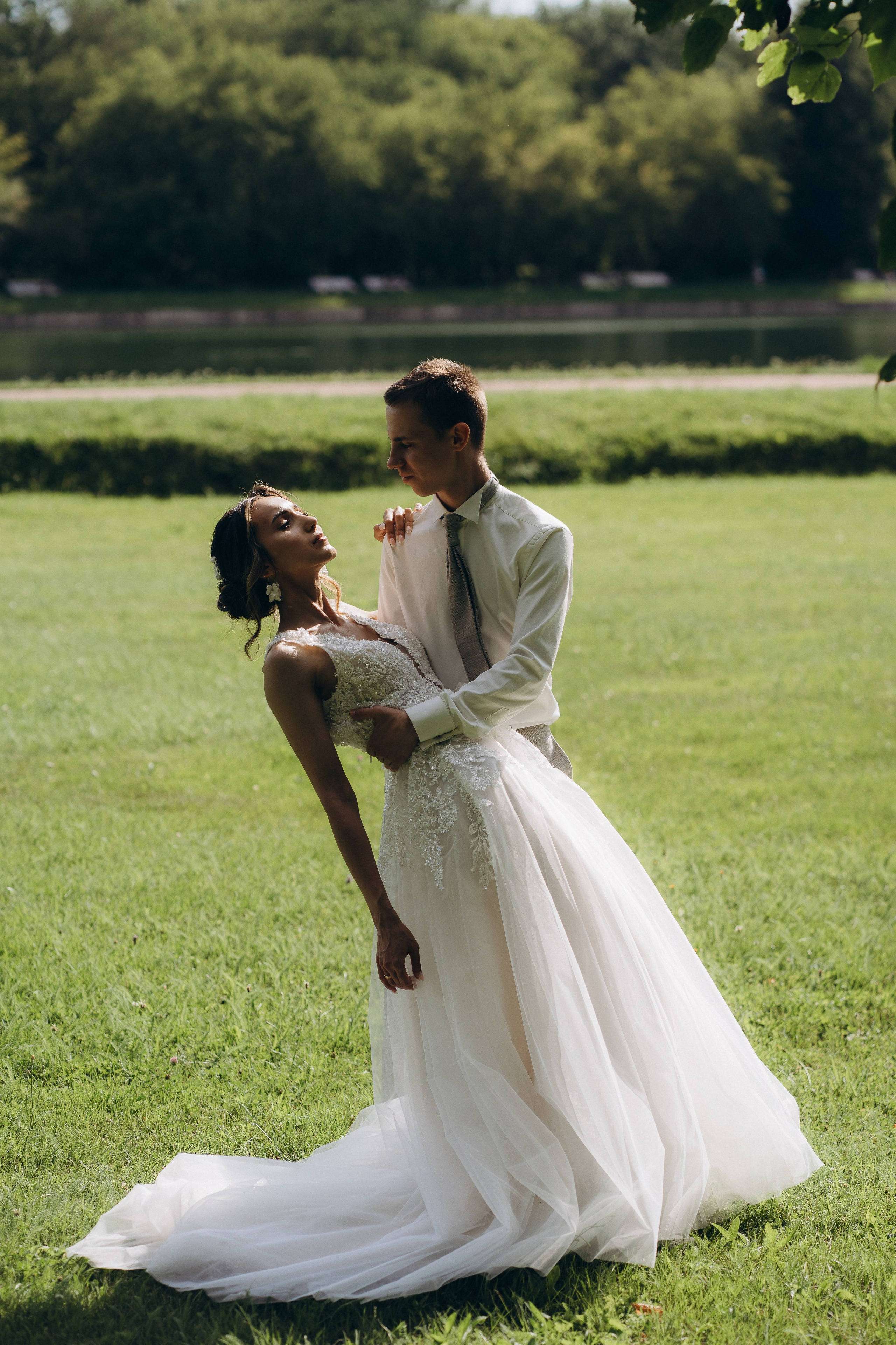 Свадебная фотосессия в Москве. Свадебный фотограф в Москве Анна Полушина