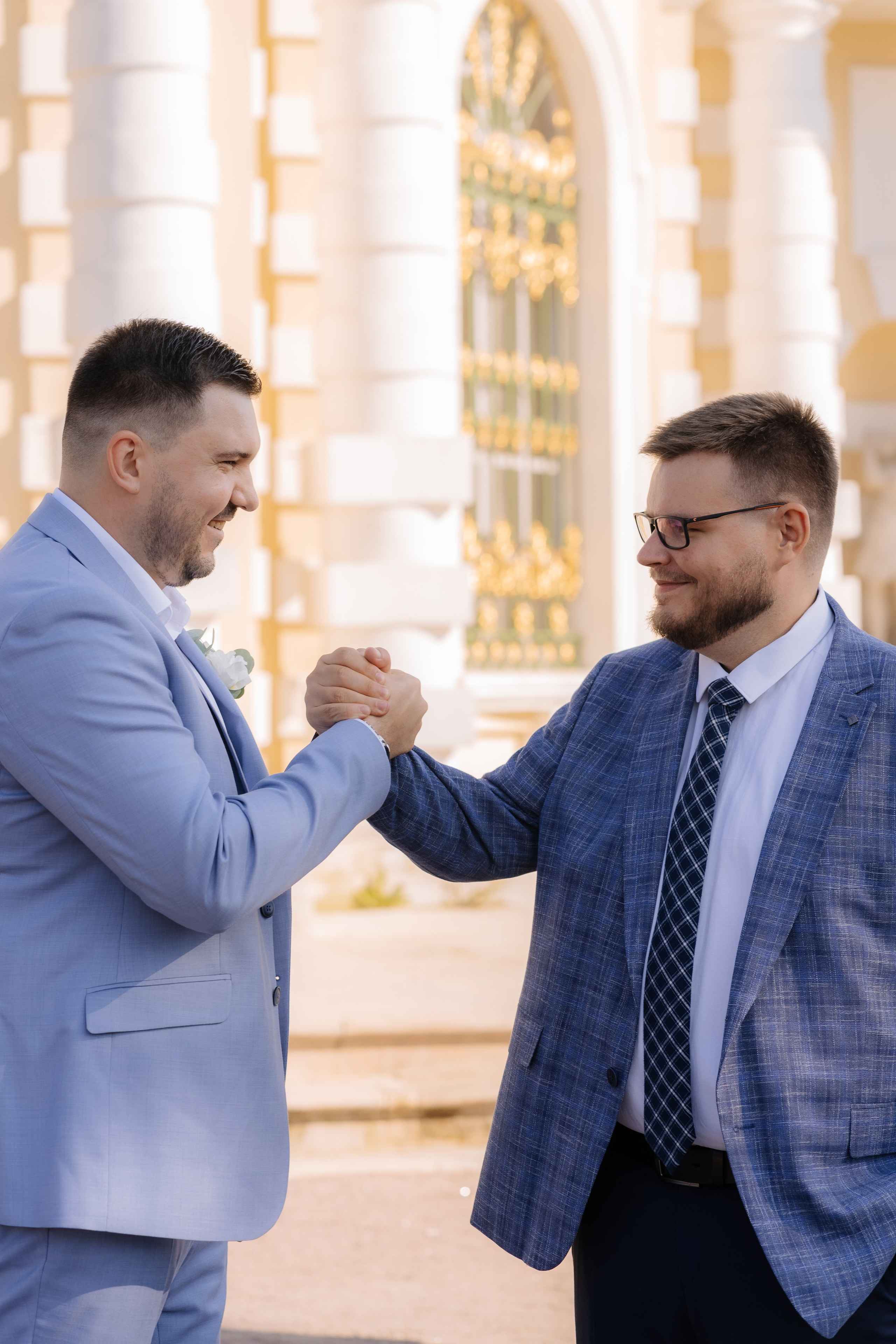 Свадебная фотосессия в Москве, парк Кусково. Свадебный фотограф в Москве Анна Полушина