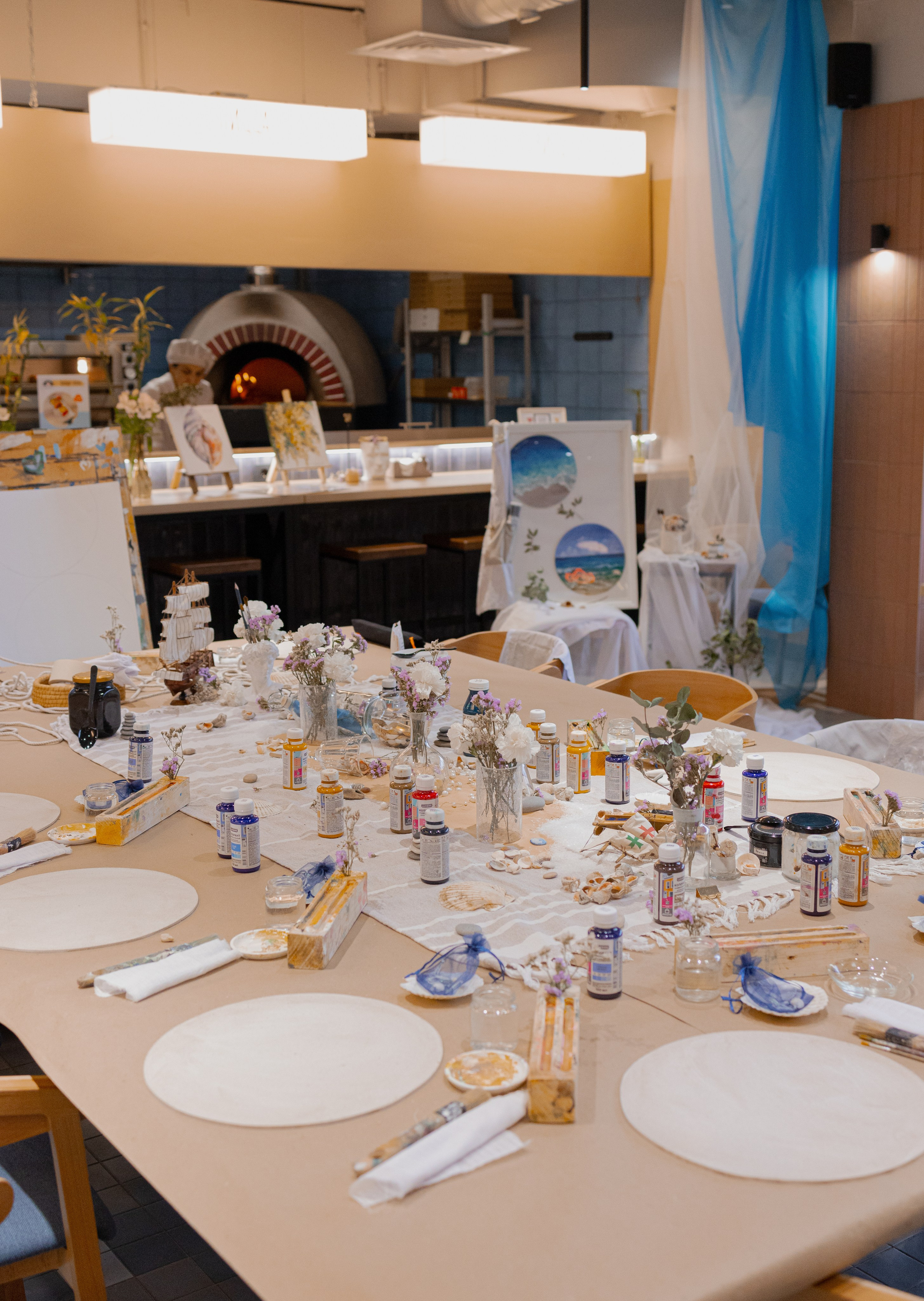 МК Море. Анастасия Ракчеева Художник