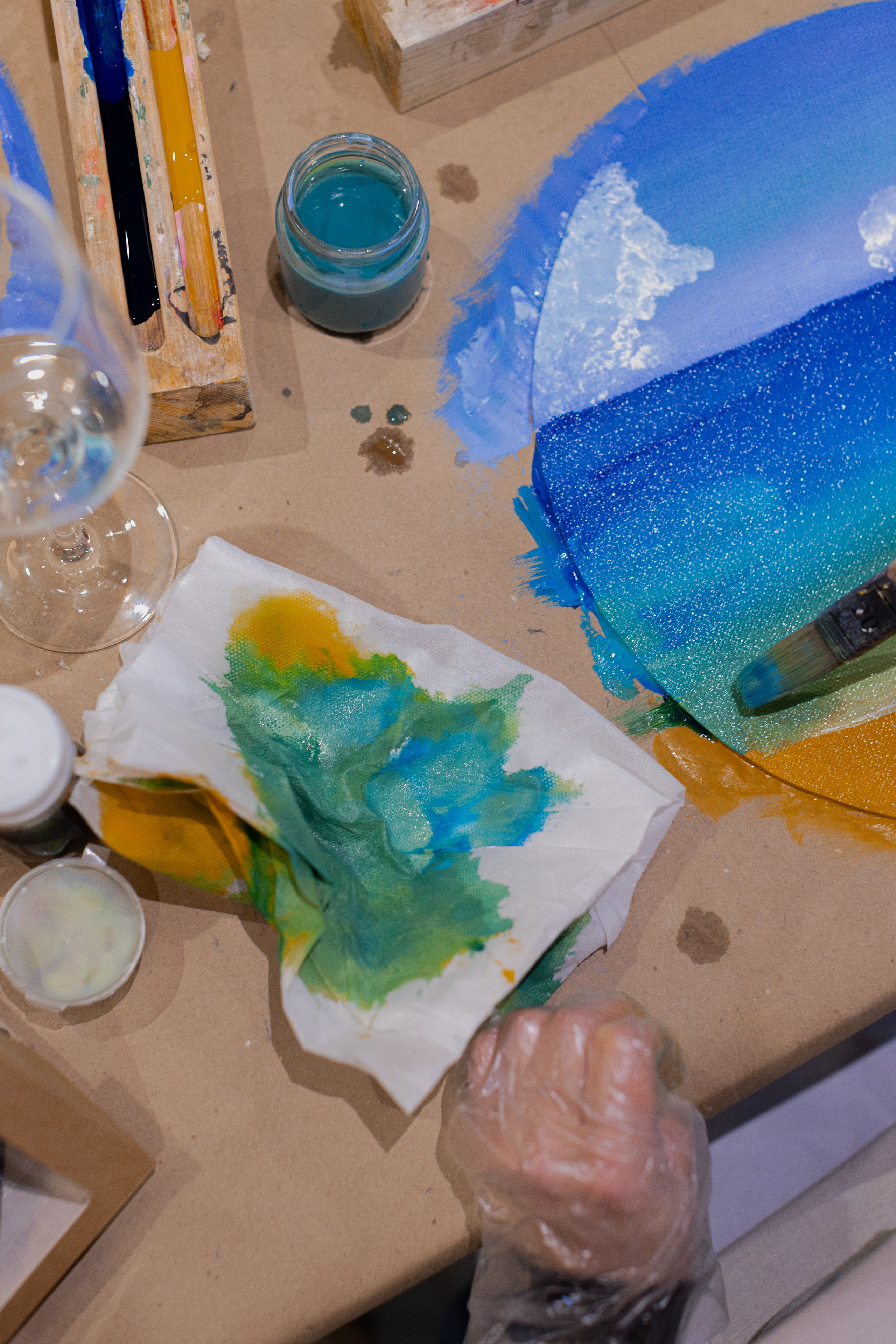 МК Море. Анастасия Ракчеева Художник