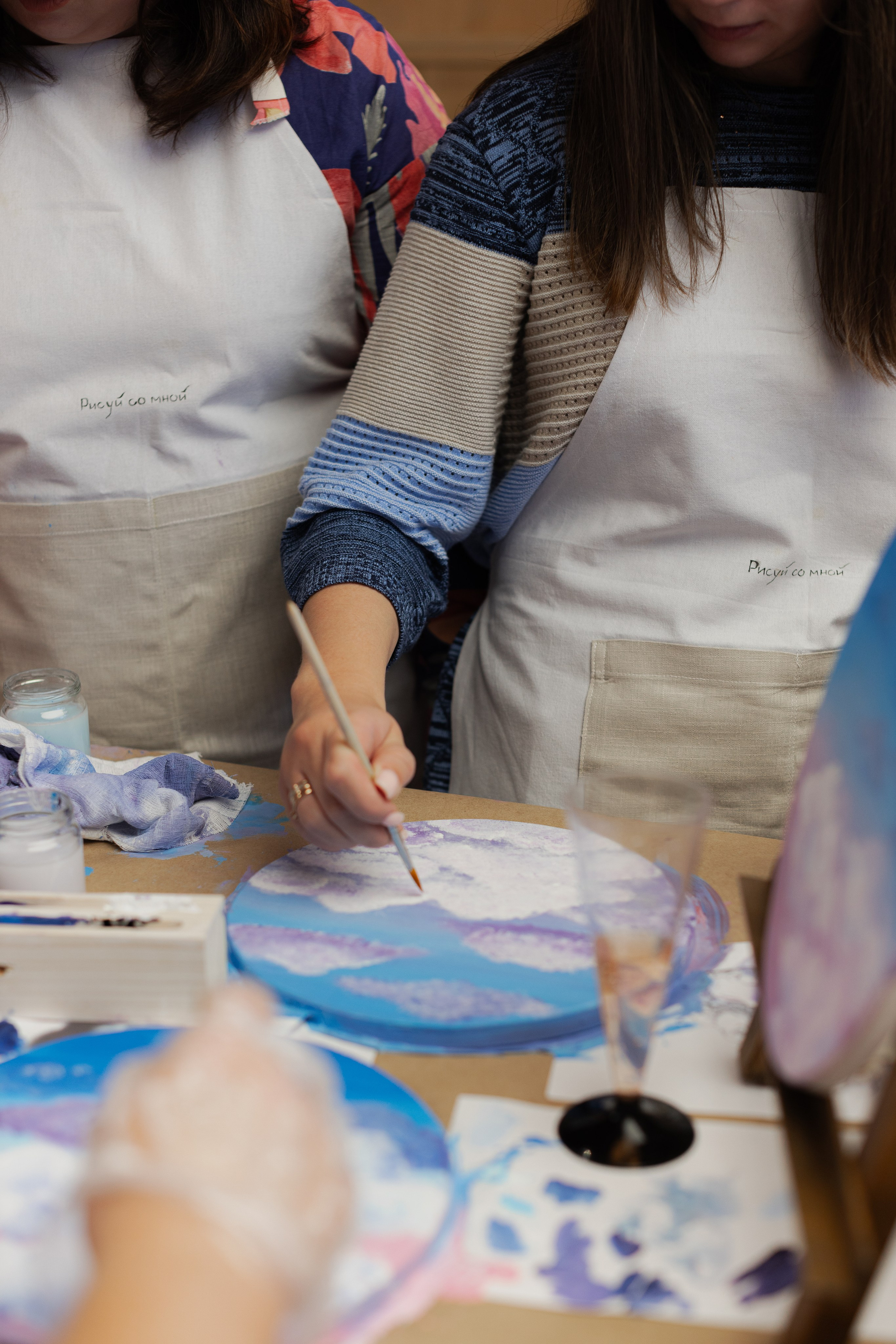 Мк в Альфа Банке. Анастасия Ракчеева Художник