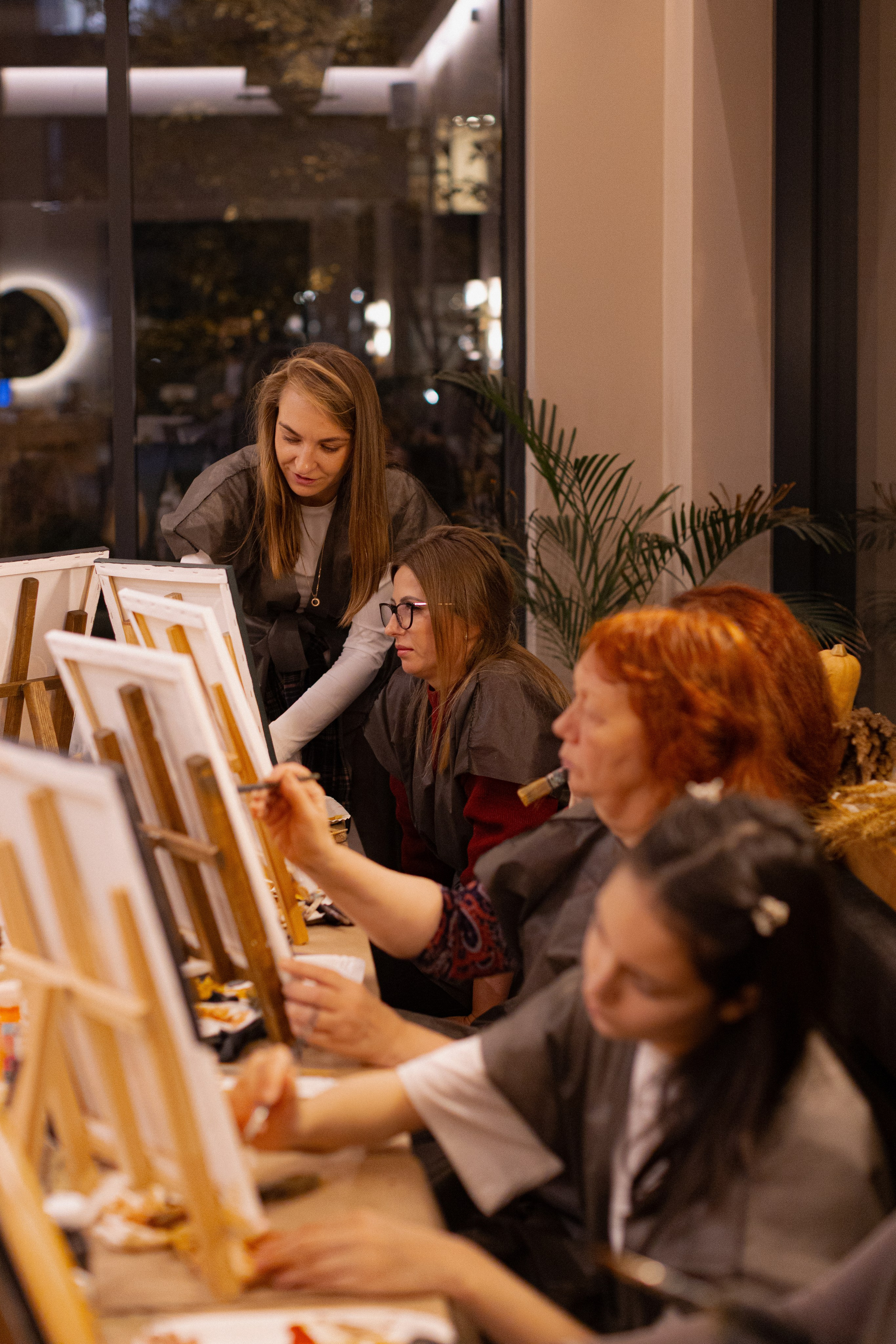 МК Тыква в кафе Здрасте. Анастасия Ракчеева Художник