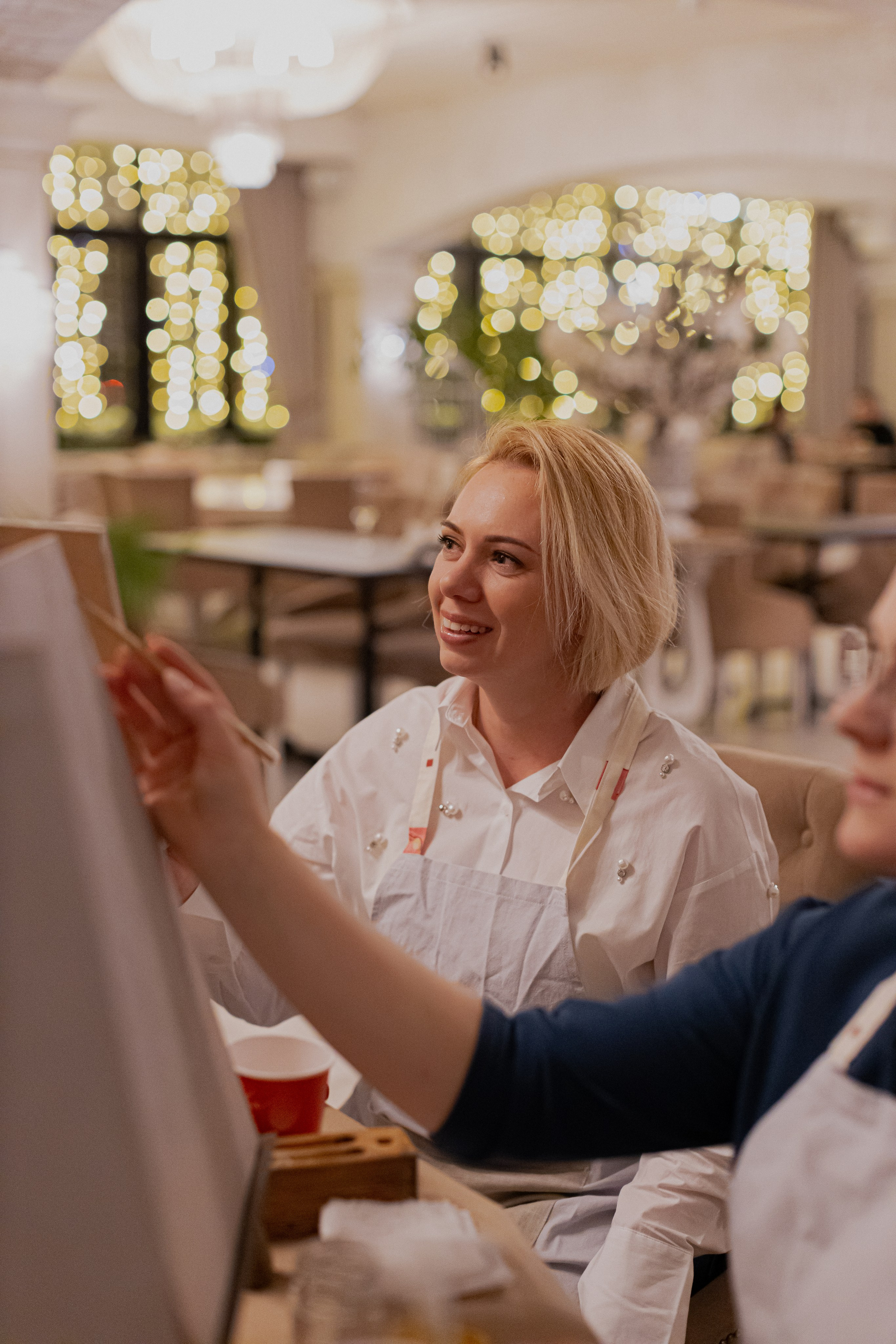 Мк Апельсин (для женского клуба ВМЕСТЕ). Анастасия Ракчеева Художник