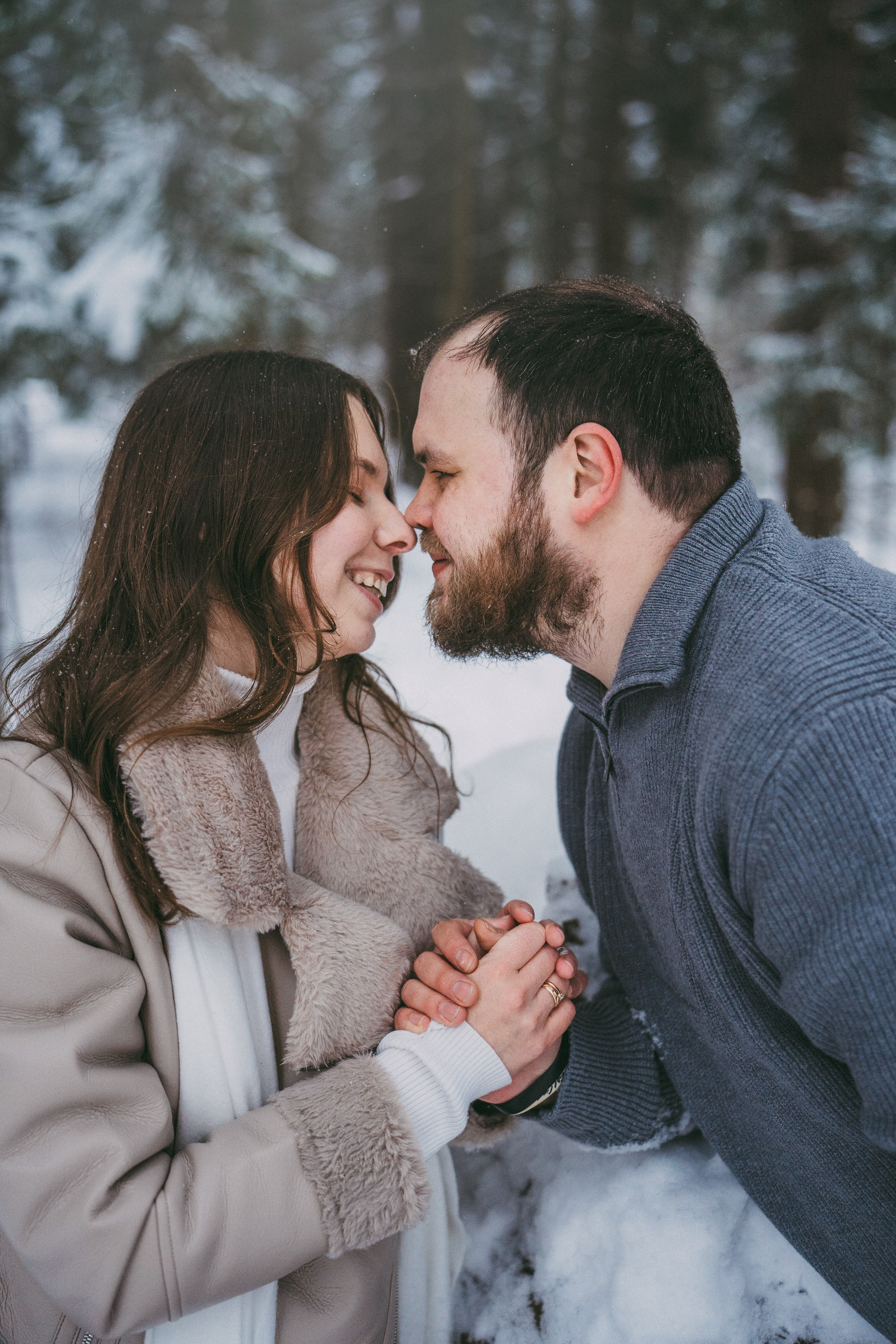 Катя, Анатолий и Елай. Фотограф анималист в Москве и Санкт-Петербурге Свиридова Анна