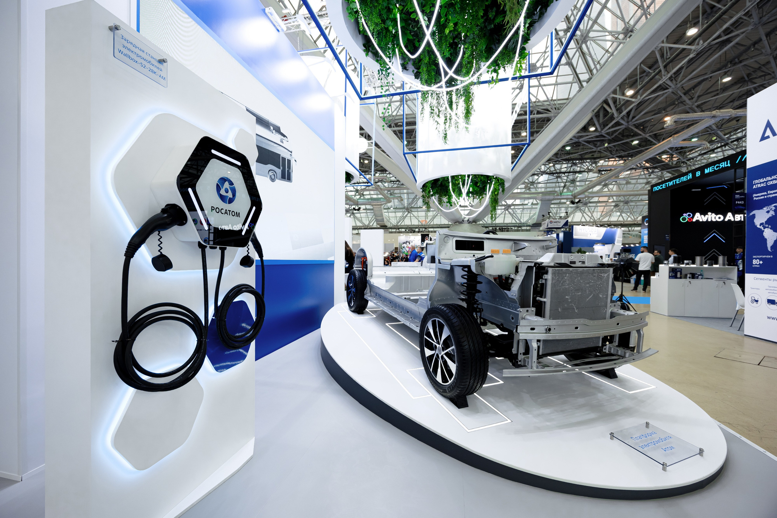 Выставочная фотосъемка компании «Росатом» mims automobility moscow 2025. Репортажный фотограф Семён Борисов | Москва