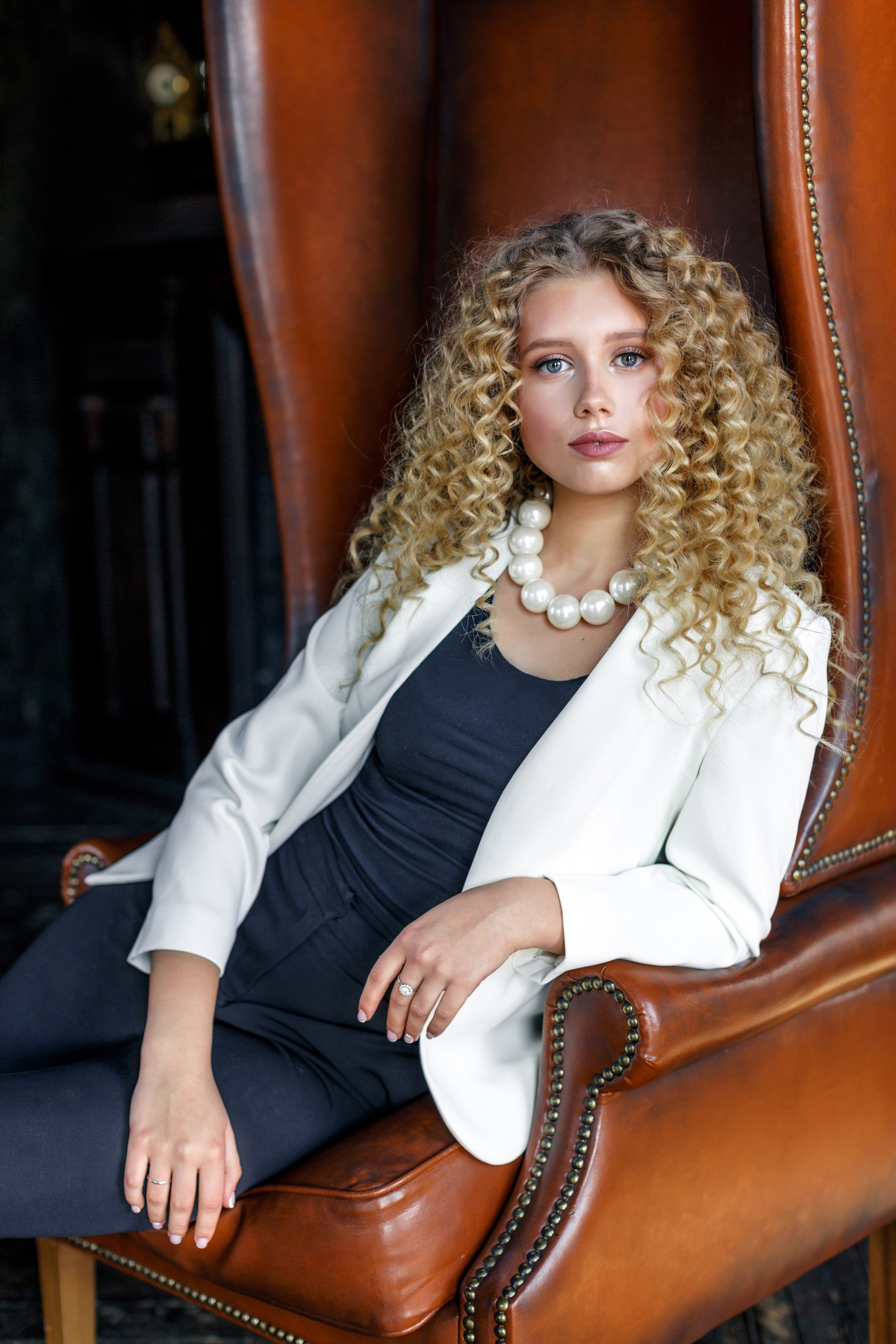 Портреты Лизы. Семейный и портретный фотограф в Санкт-Петербурге Андрей Воробьев