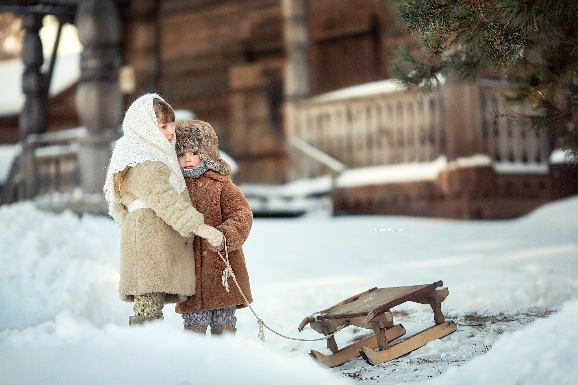 Фототур в сказочный зимний Суздаль. Tatyana Nadezhdina Family photographer