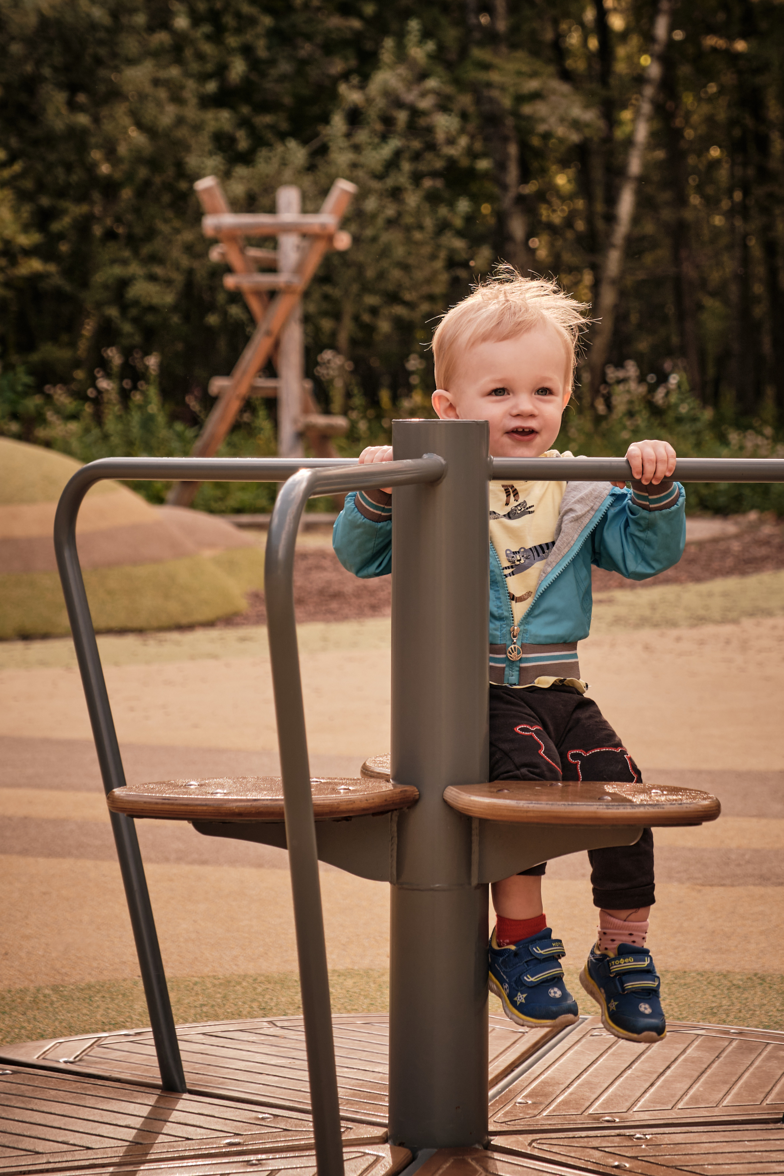 Осенняя прогулка Насти и Феди. Фотограф в Москве Екатерина Толстых