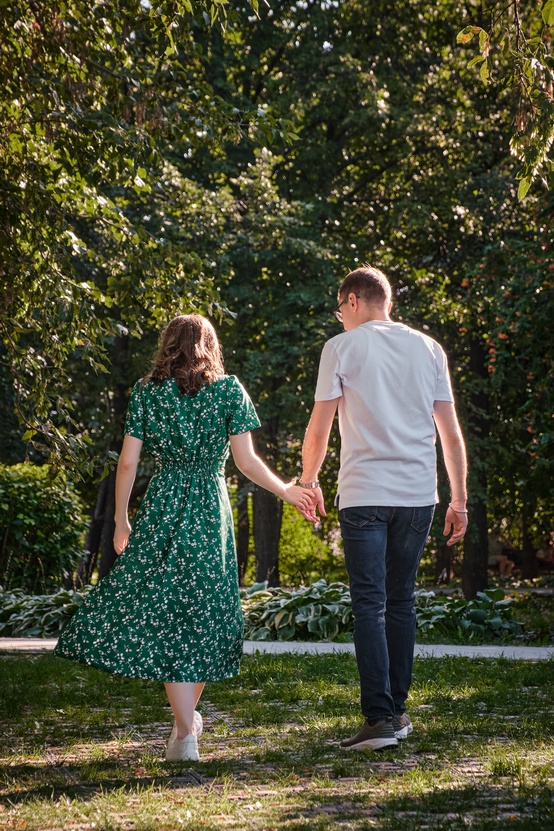 Влюблённые Юлия и Алекс. Фотограф в Москве Екатерина Толстых