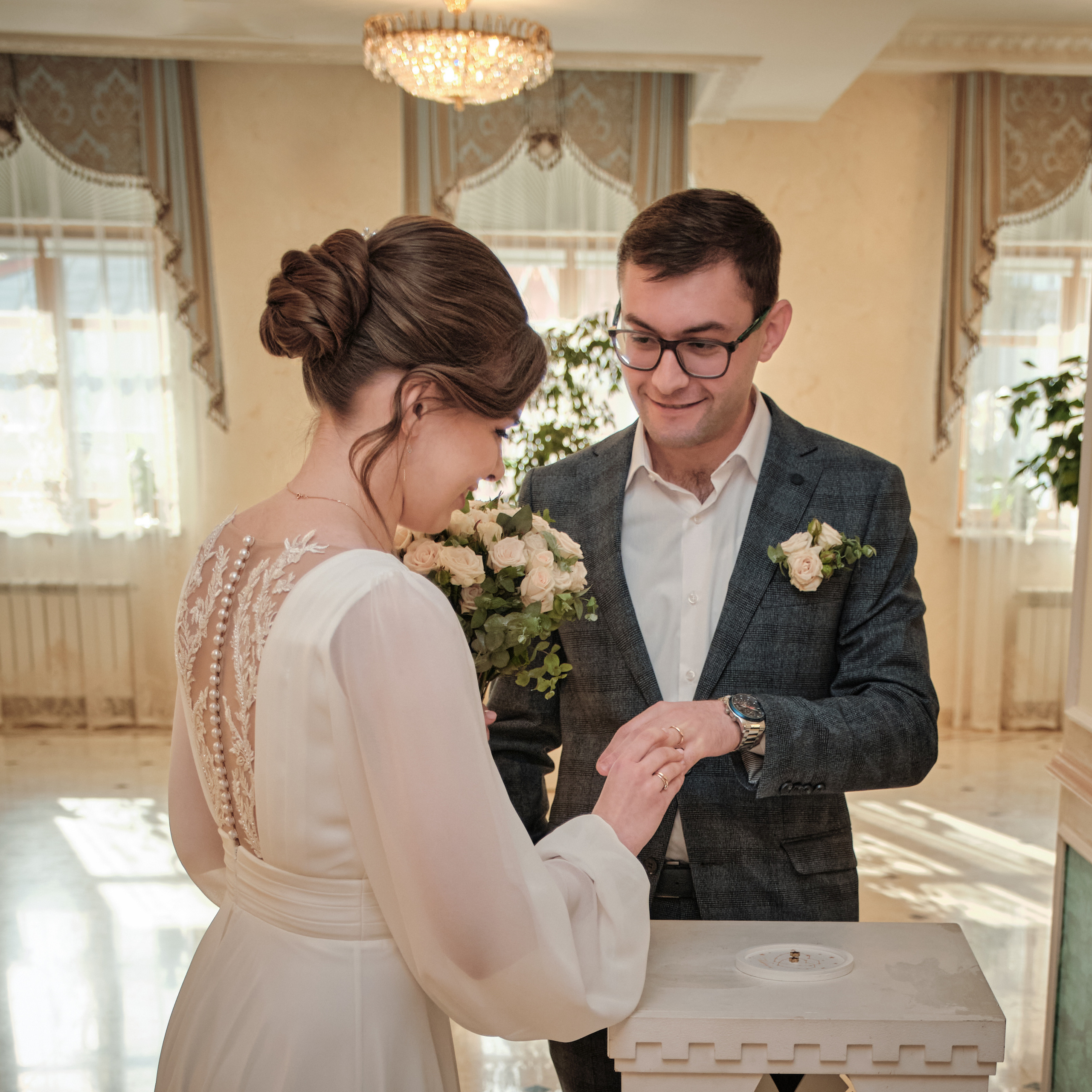 Юлия и Алекс. Свадьба. Фотограф в Москве Екатерина Толстых