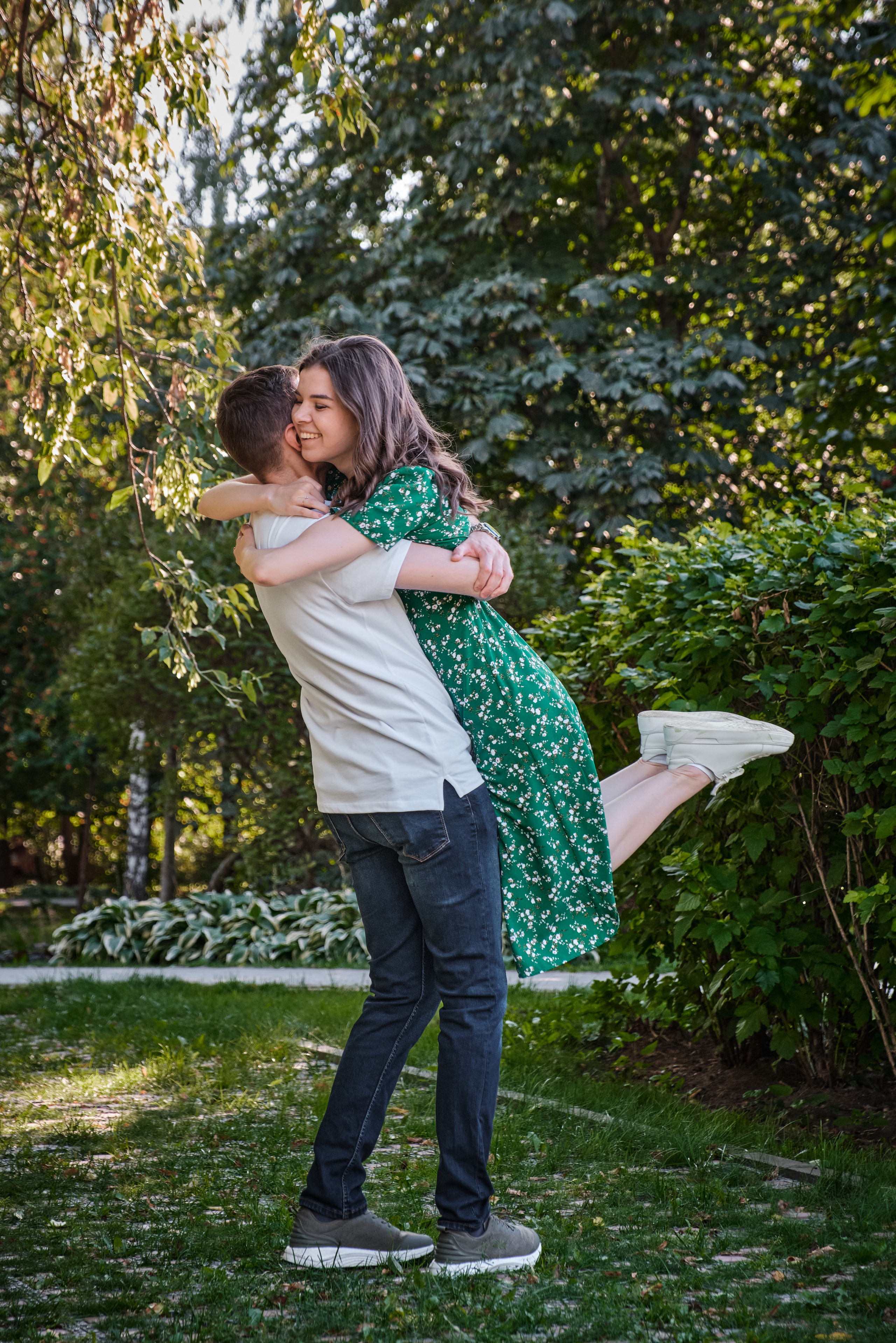 Влюблённые Юлия и Алекс. Фотограф в Москве Екатерина Толстых