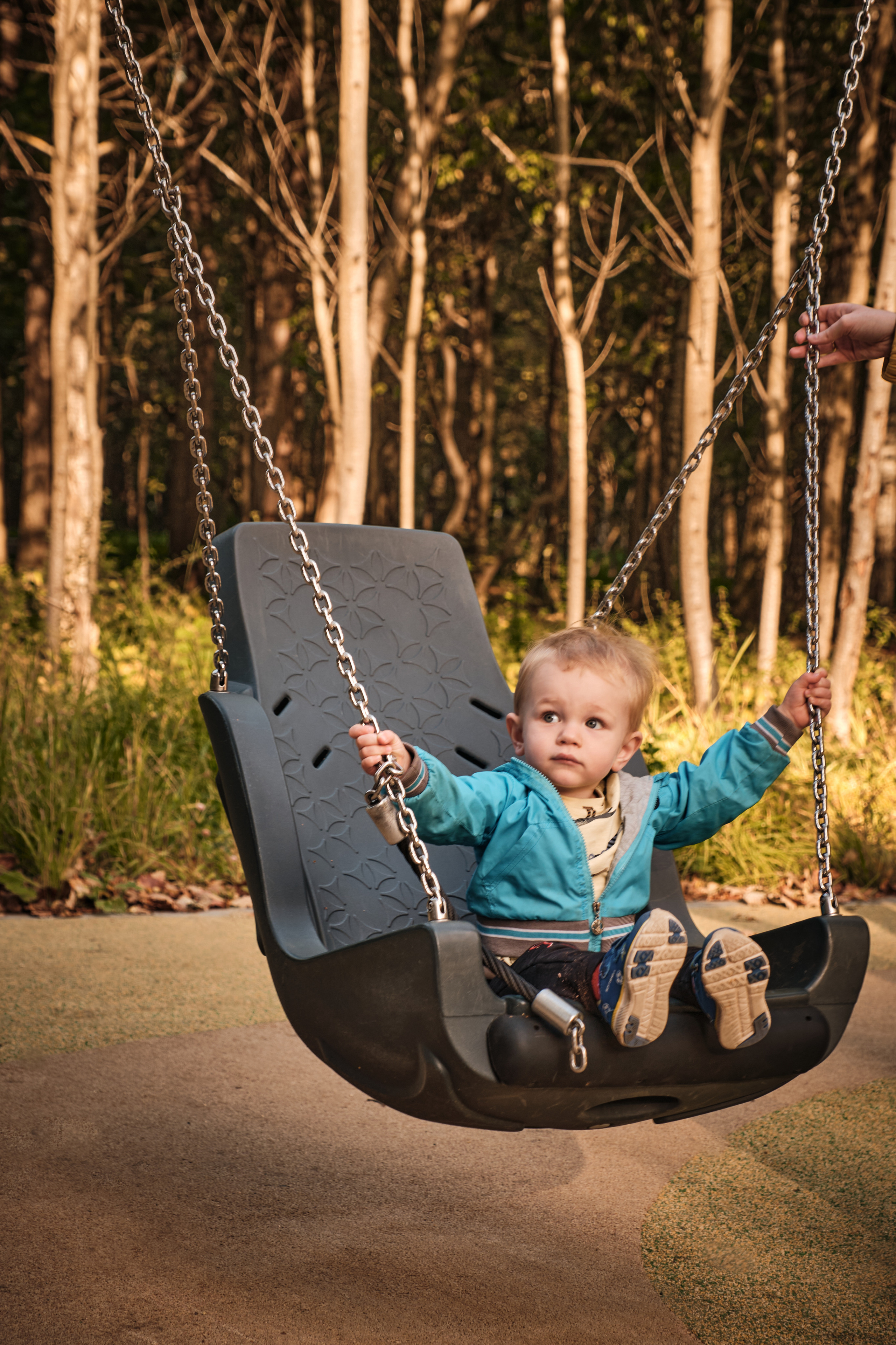 Осенняя прогулка Насти и Феди. Фотограф в Москве Екатерина Толстых