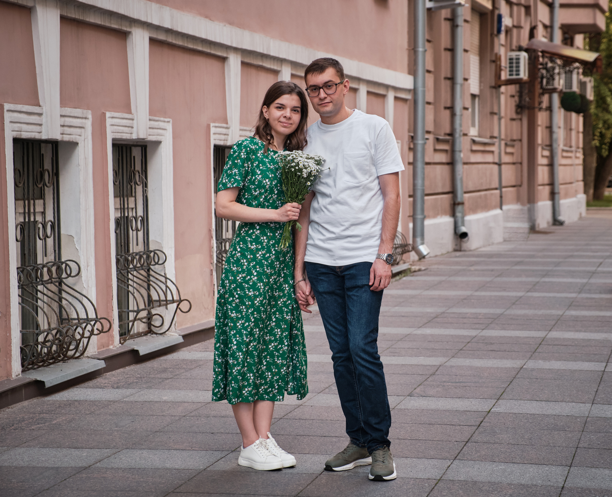 Влюблённые Юлия и Алекс. Фотограф в Москве Екатерина Толстых