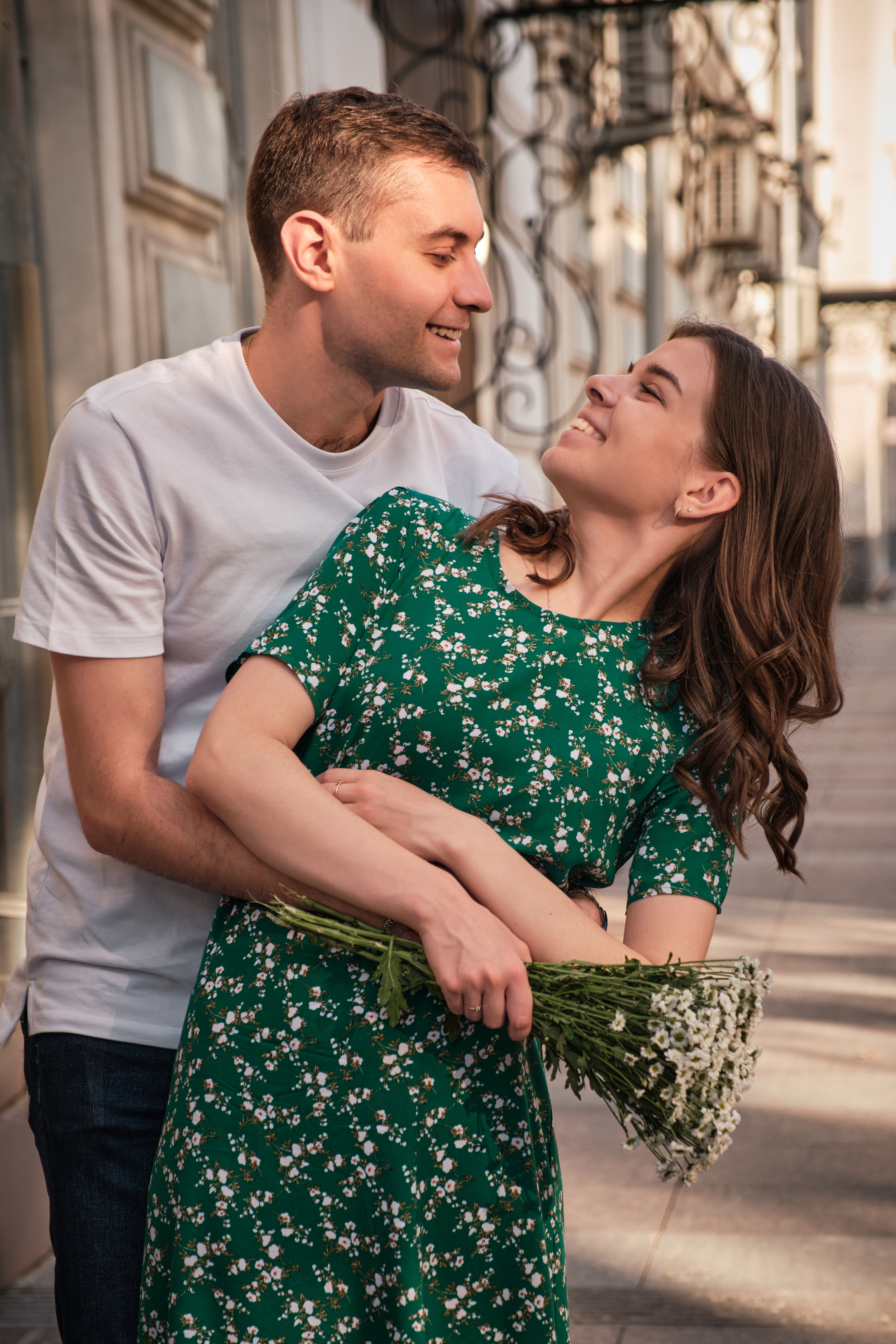 Влюблённые Юлия и Алекс. Фотограф в Москве Екатерина Толстых