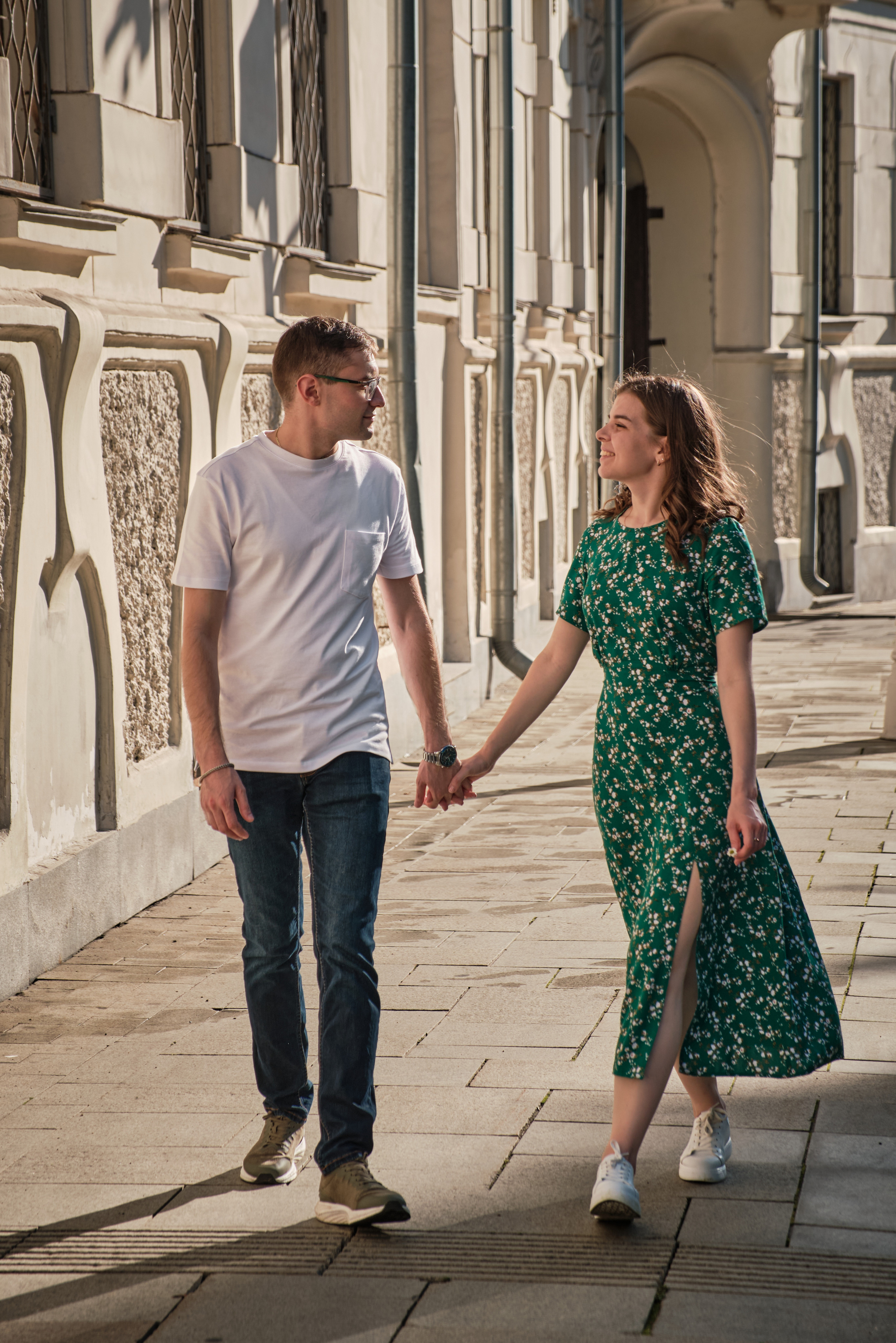 Влюблённые Юлия и Алекс. Фотограф в Москве Екатерина Толстых