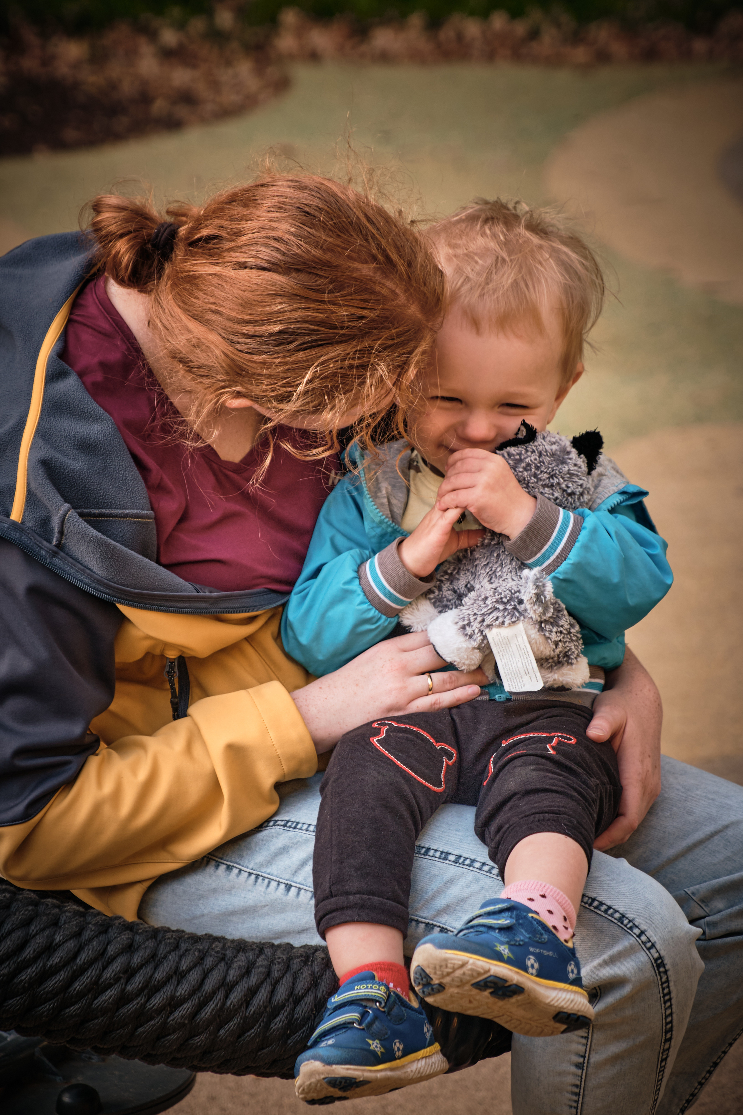 Осенняя прогулка Насти и Феди. Фотограф в Москве Екатерина Толстых