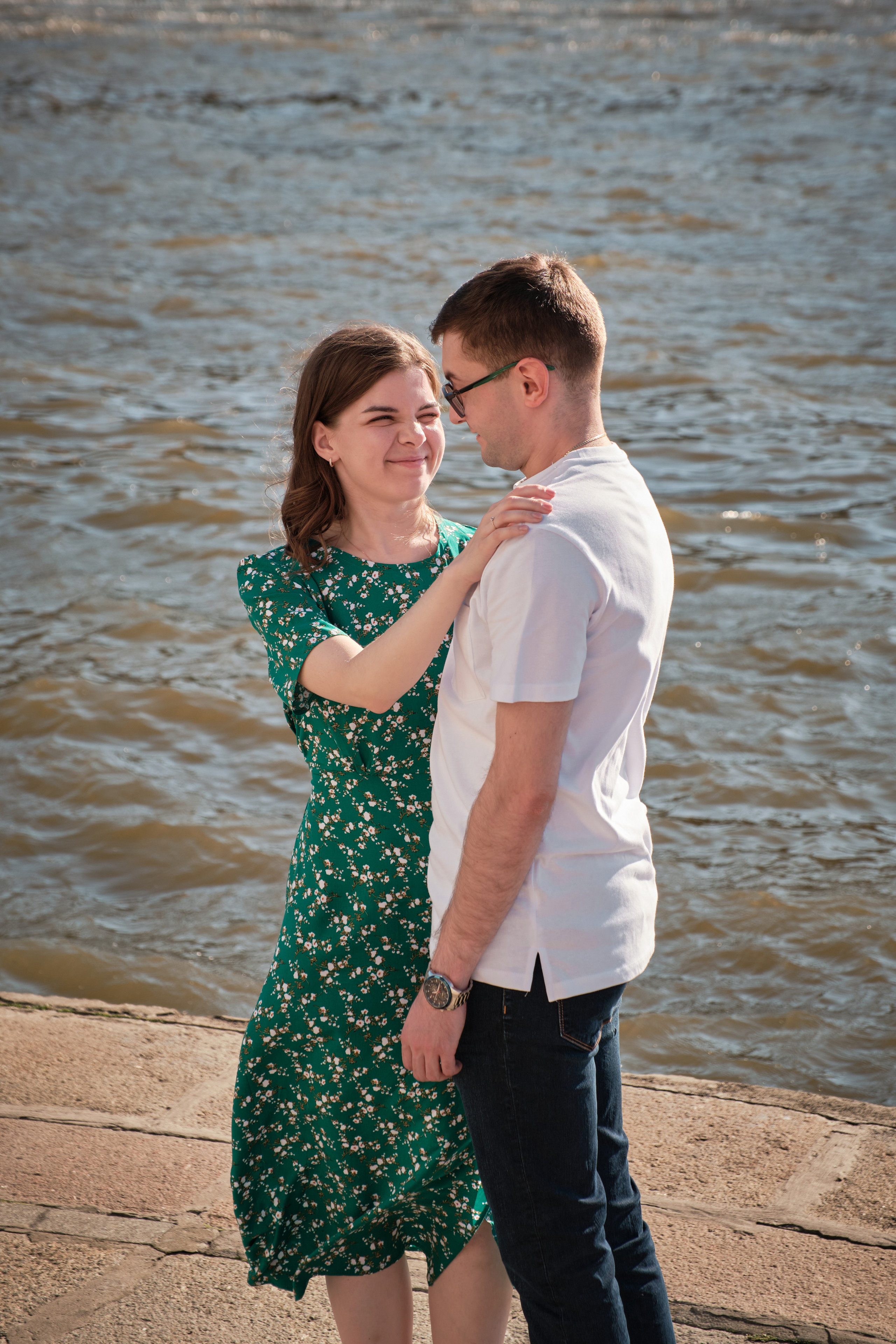 Влюблённые Юлия и Алекс. Фотограф в Москве Екатерина Толстых