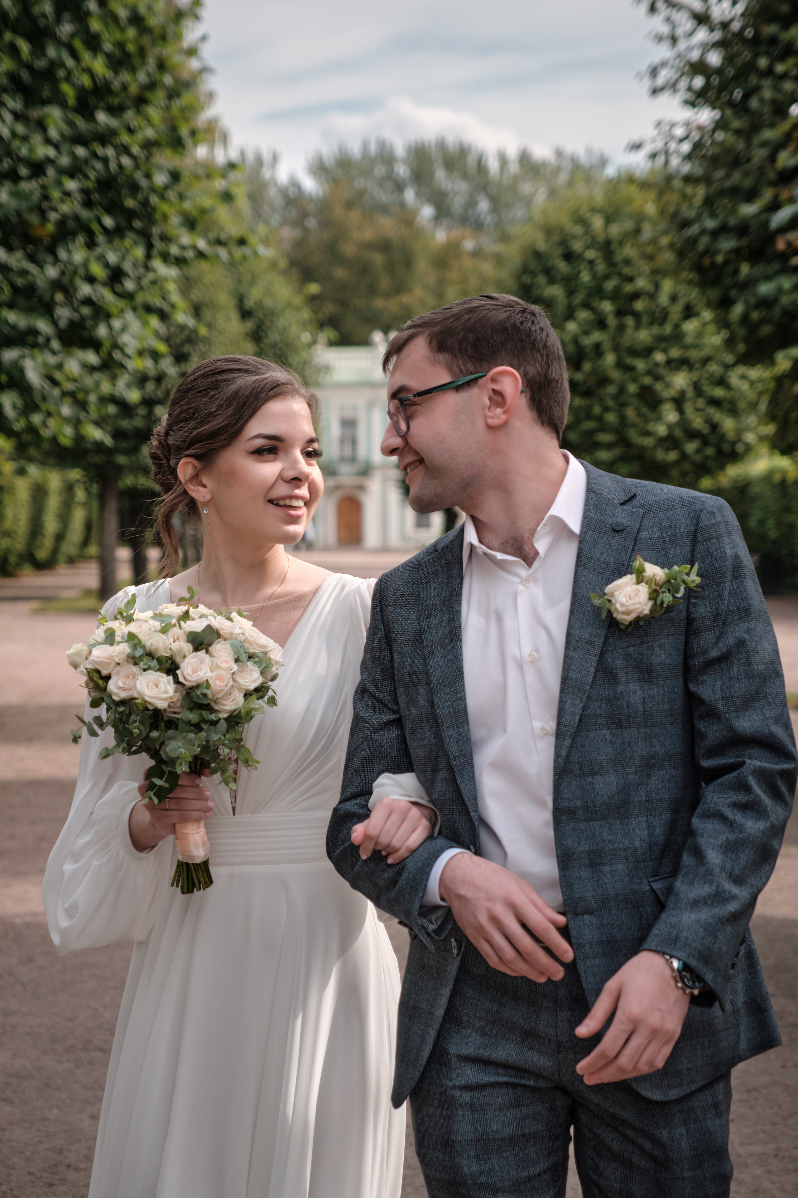 Юлия и Алекс. Свадьба. Фотограф в Москве Екатерина Толстых