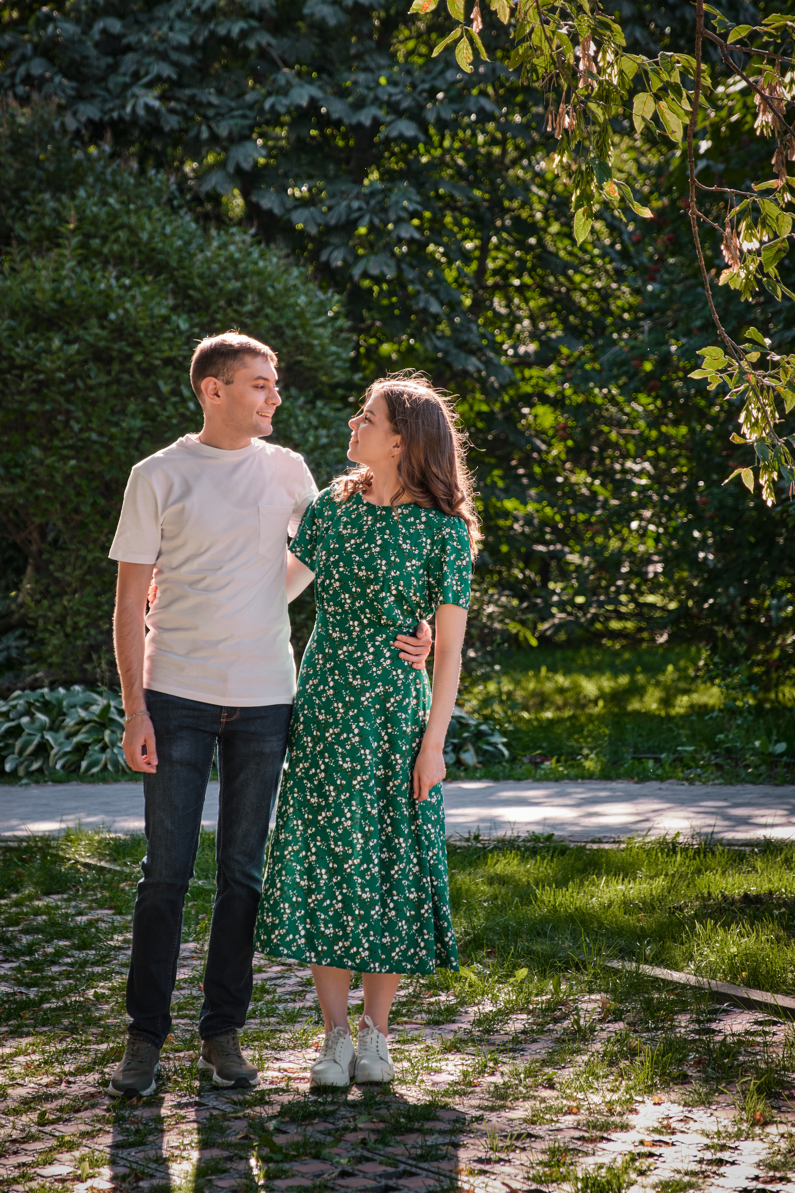 Влюблённые Юлия и Алекс. Фотограф в Москве Екатерина Толстых